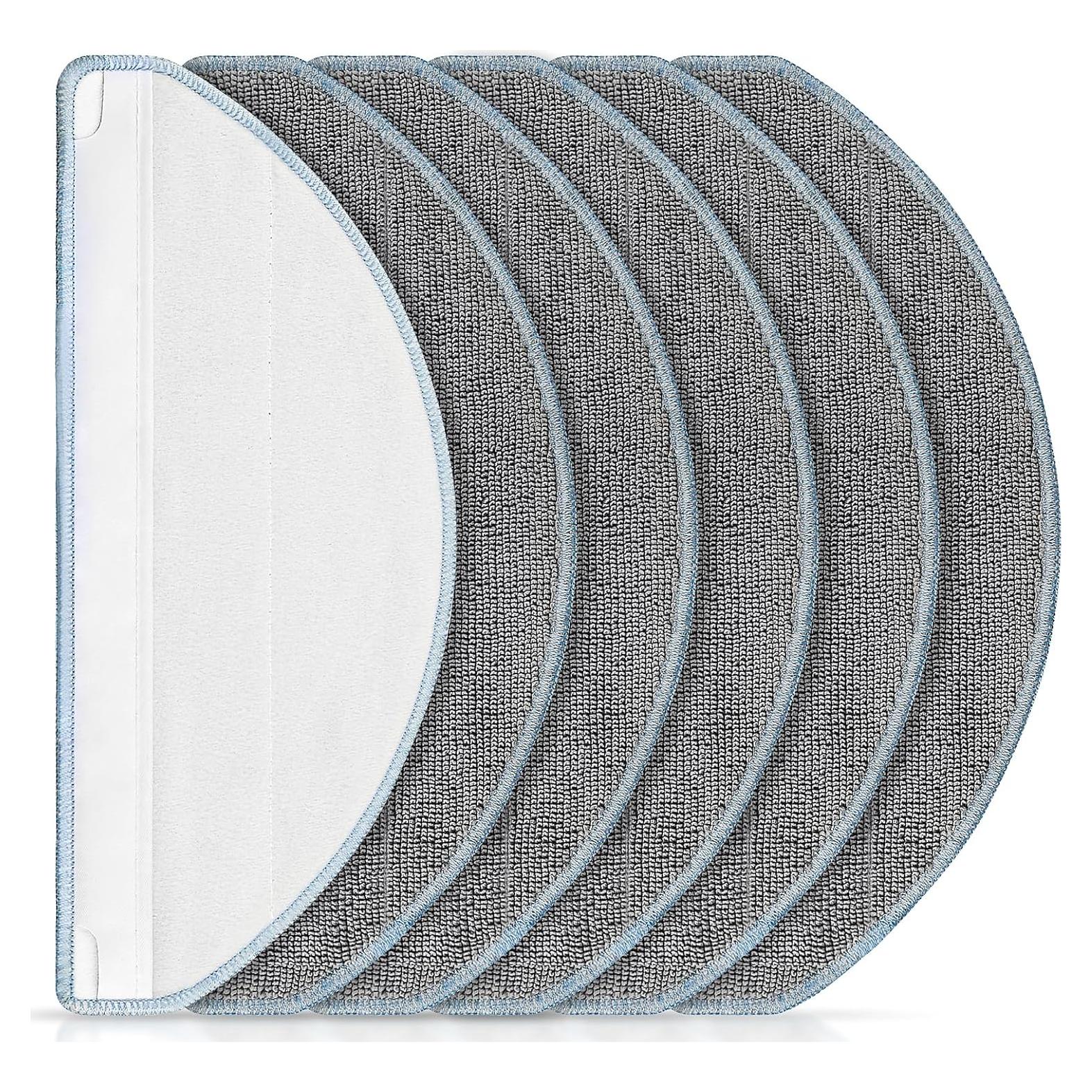 Paquete de 6 Almohadillas de Mopa Fenkabs para iRobot Roomba