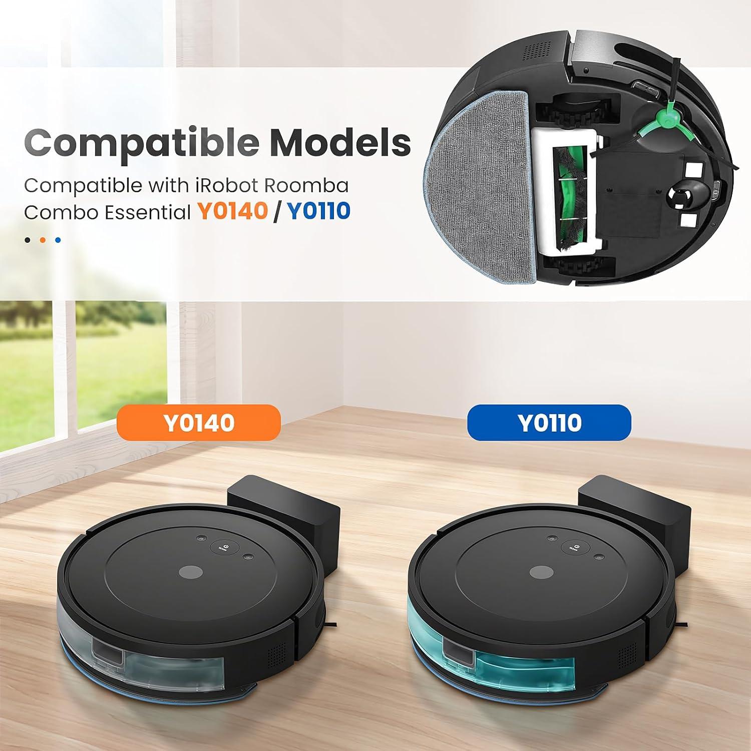 Paquete de 6 Almohadillas de Mopa Fenkabs para iRobot Roomba