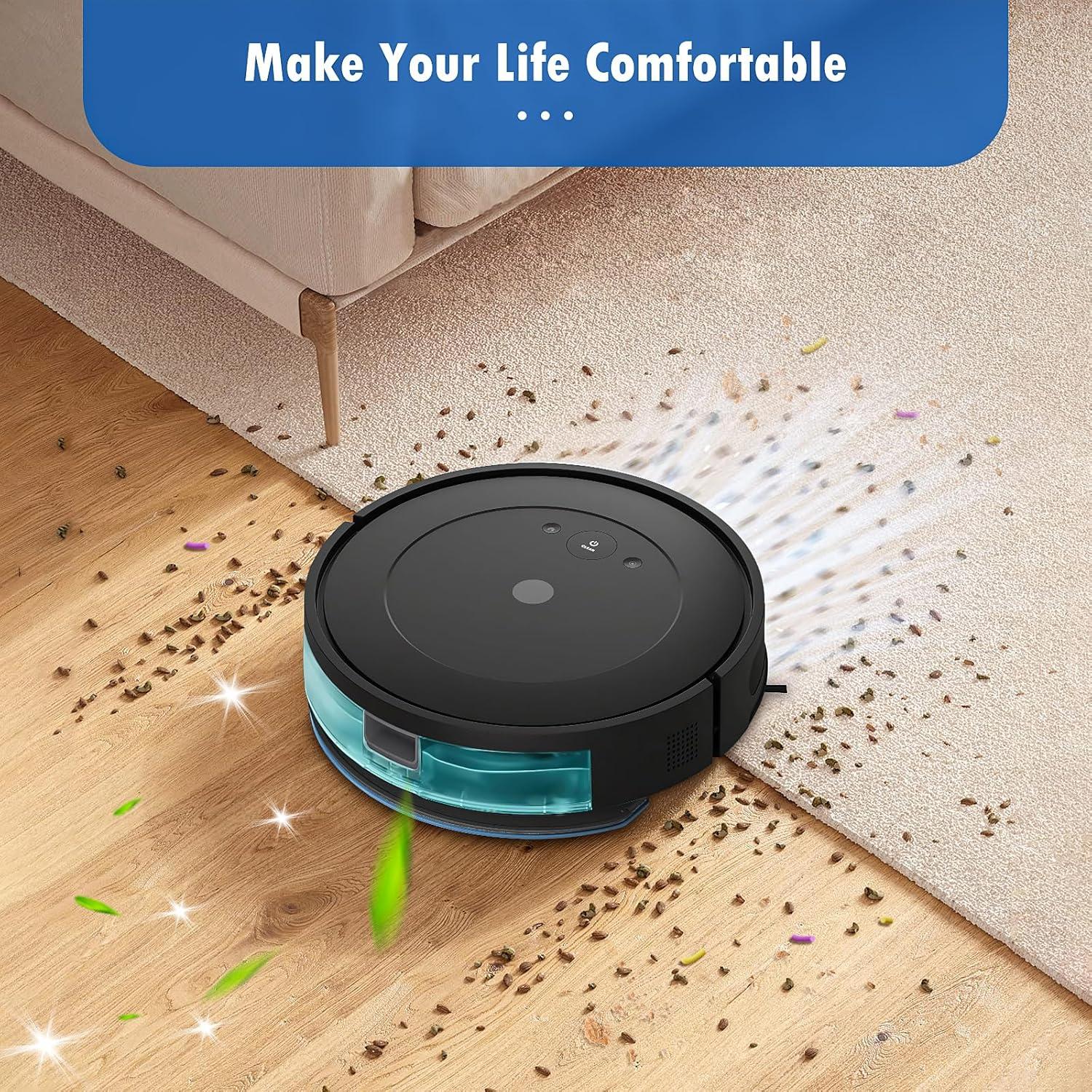 Paquete de 6 Almohadillas de Mopa Fenkabs para iRobot Roomba