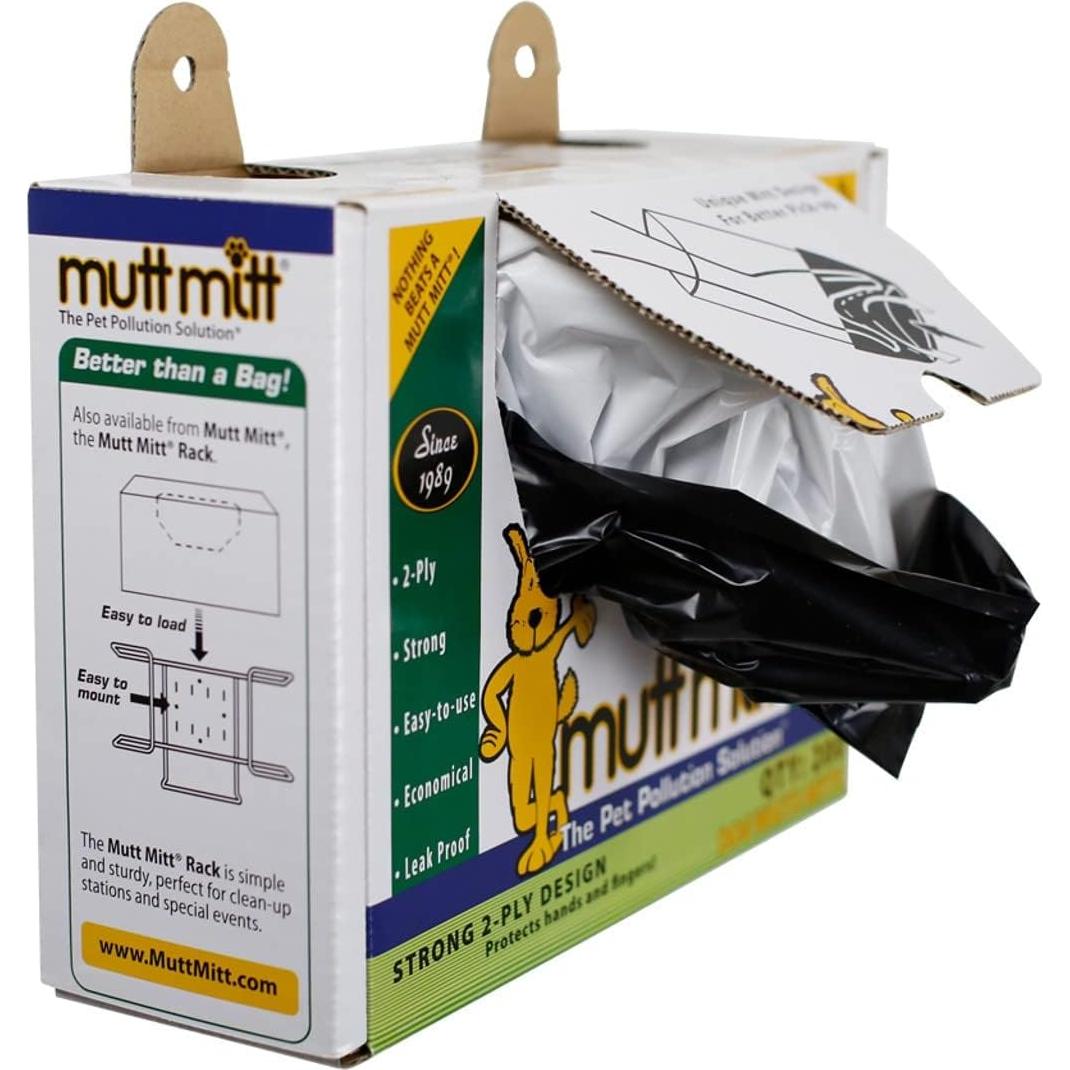 Bolsas para Desechos de Perro Mutt Mitt 200 Unidades