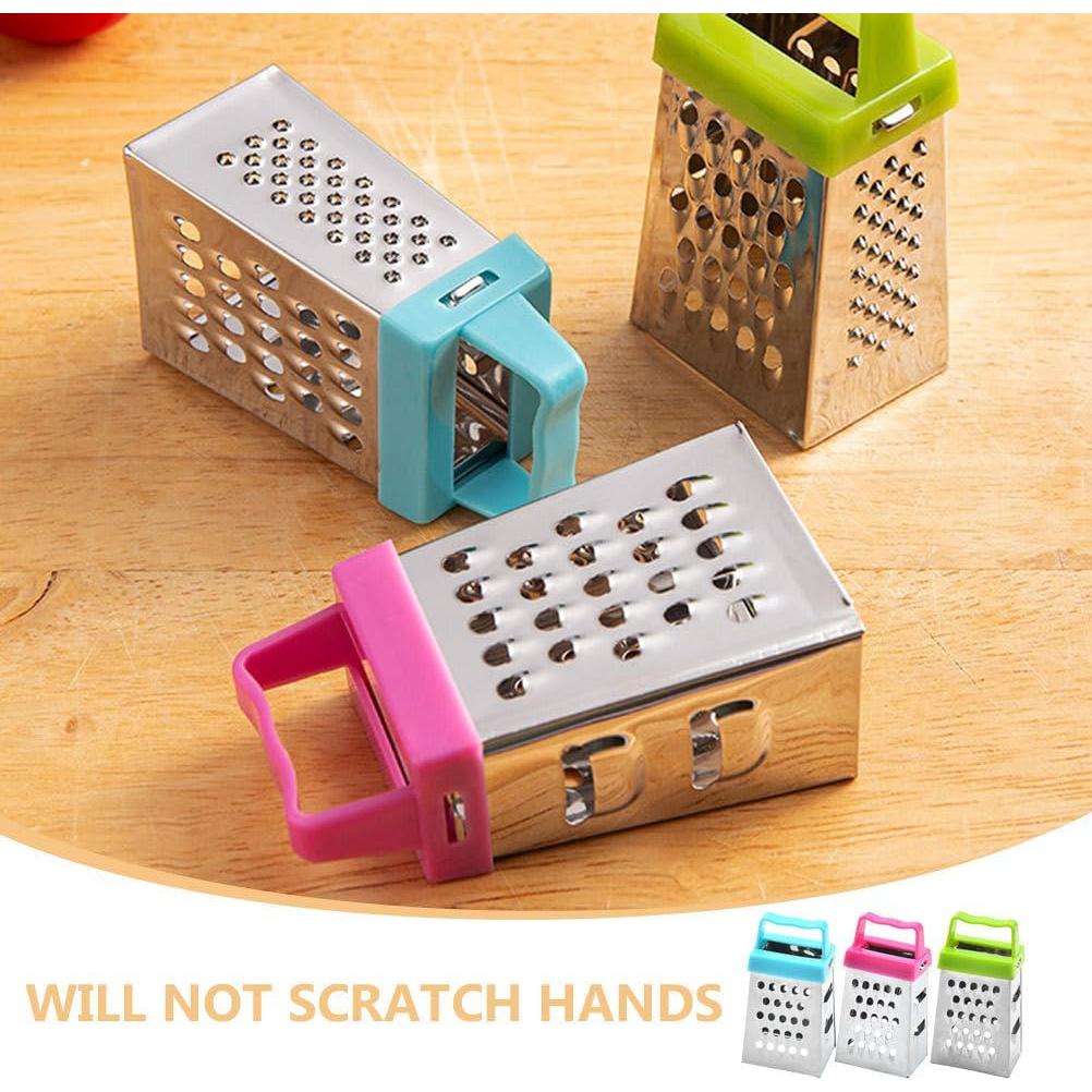 Set de Mini Ralladores Kichvoe 6 Piezas Acero Inoxidable