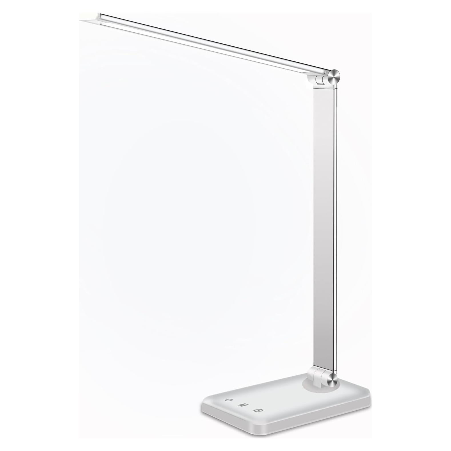 Lámpara de Escritorio LED AFROG 8W 5 Modos y Carga USB