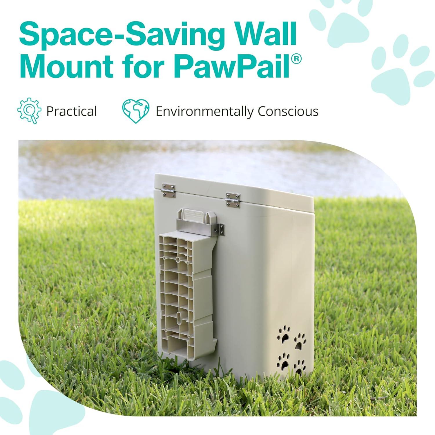 Soporte de Montaje PawPail para Desechos de Mascotas