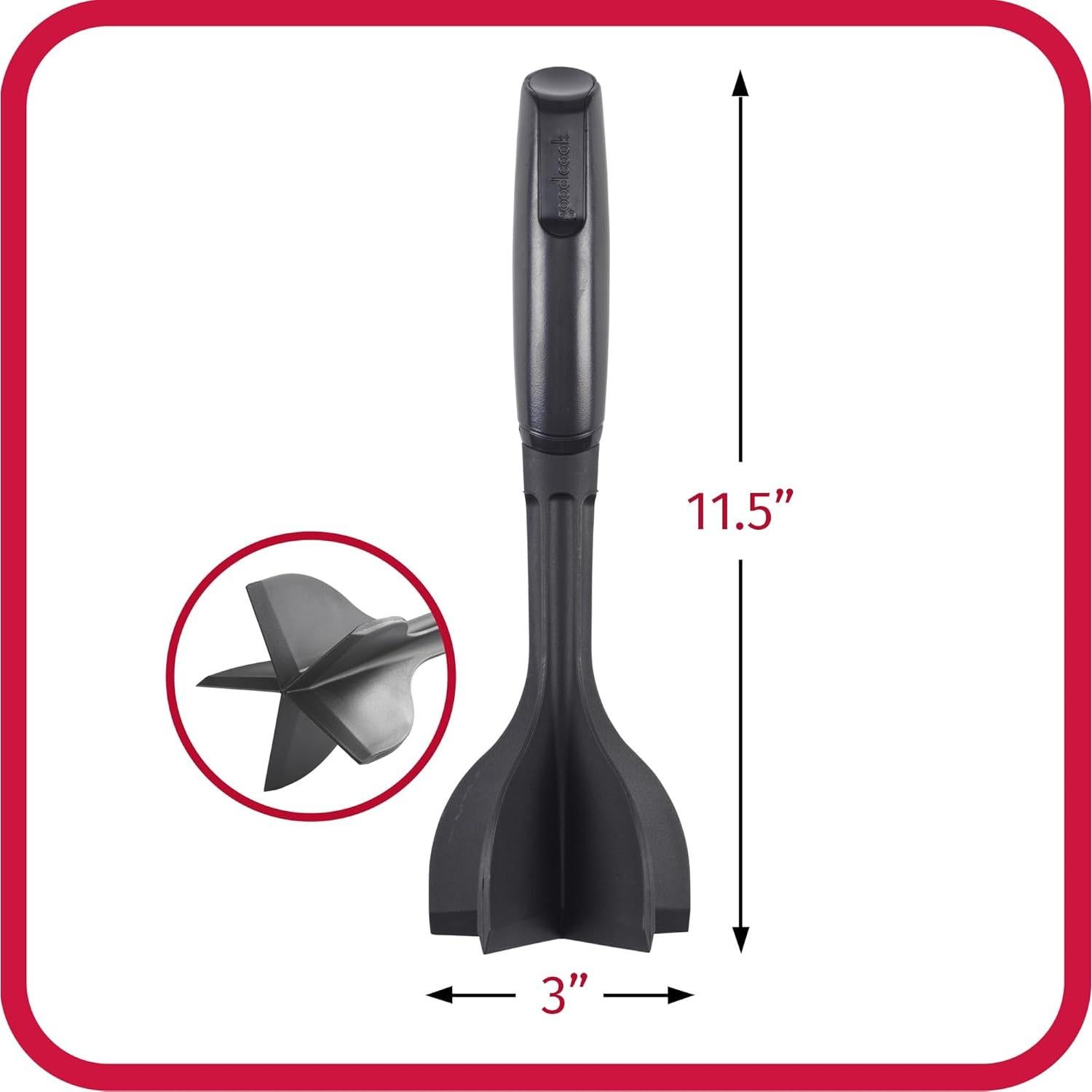 Picadores de Carne GoodCook, Juego de 2, 5 Cuchillas, Nylon