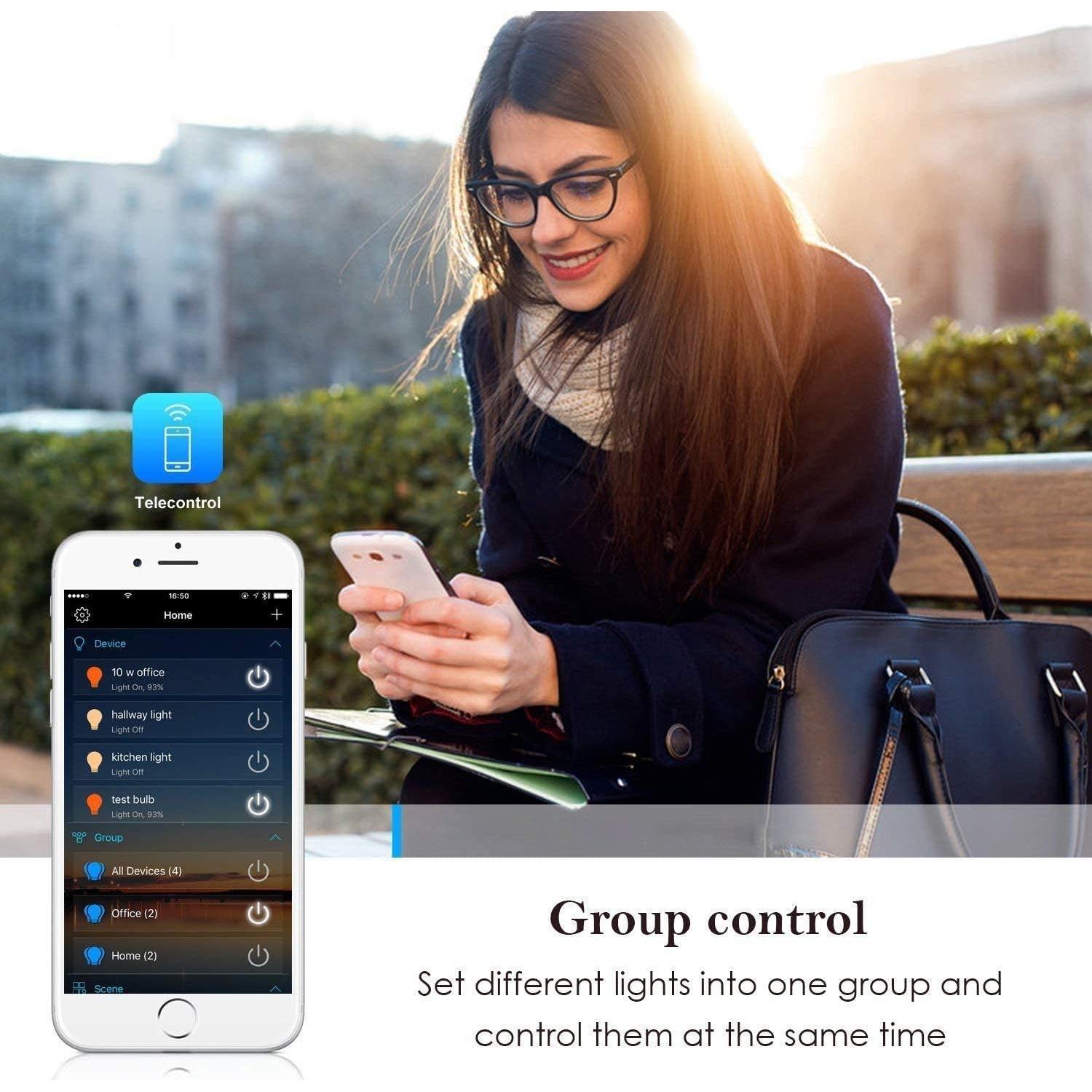 Controlador LED RGB WiFi iNextStation 2 Salidas 24V