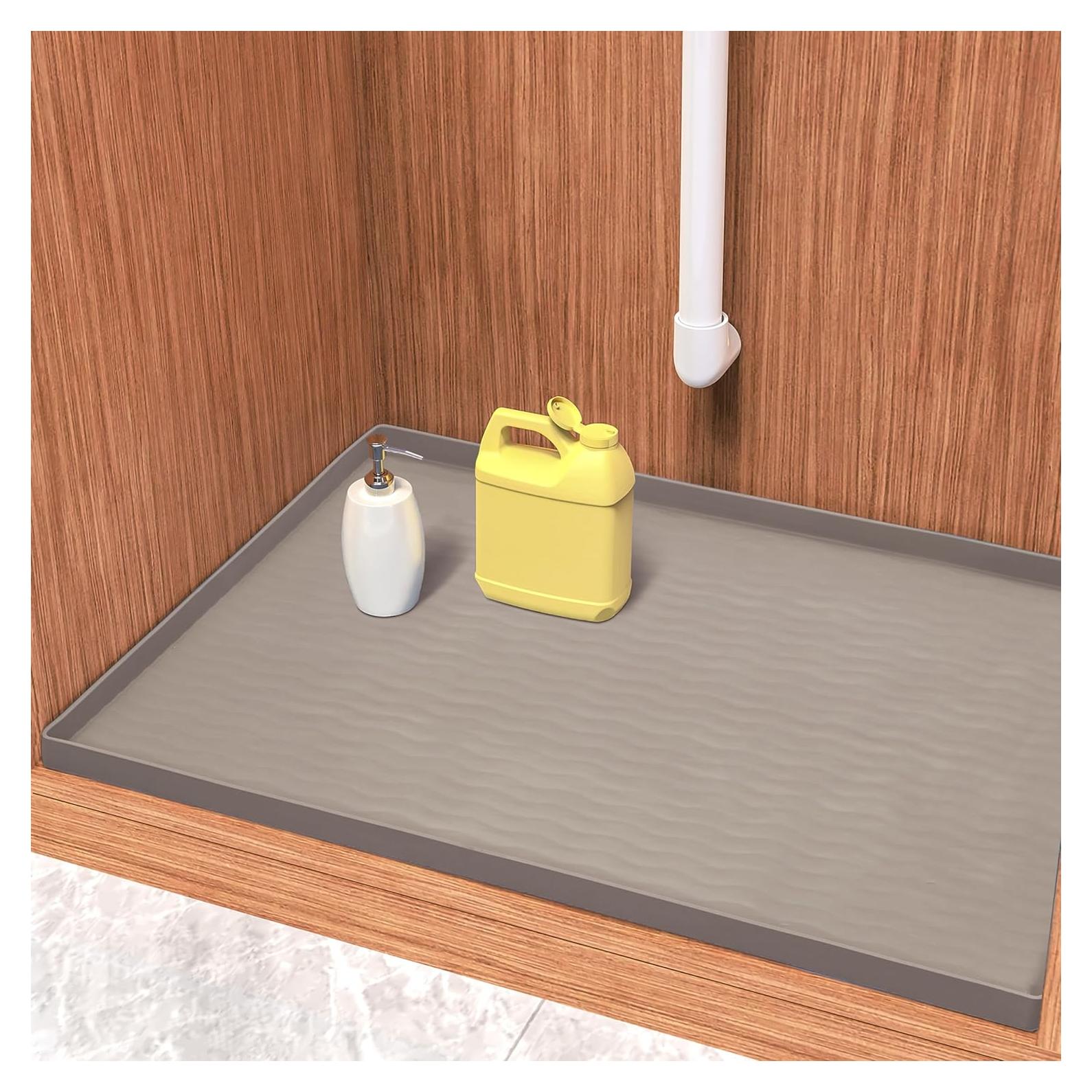 Alfombrilla de Silicona URMONA 56x79 cm Impermeable para Fregadero