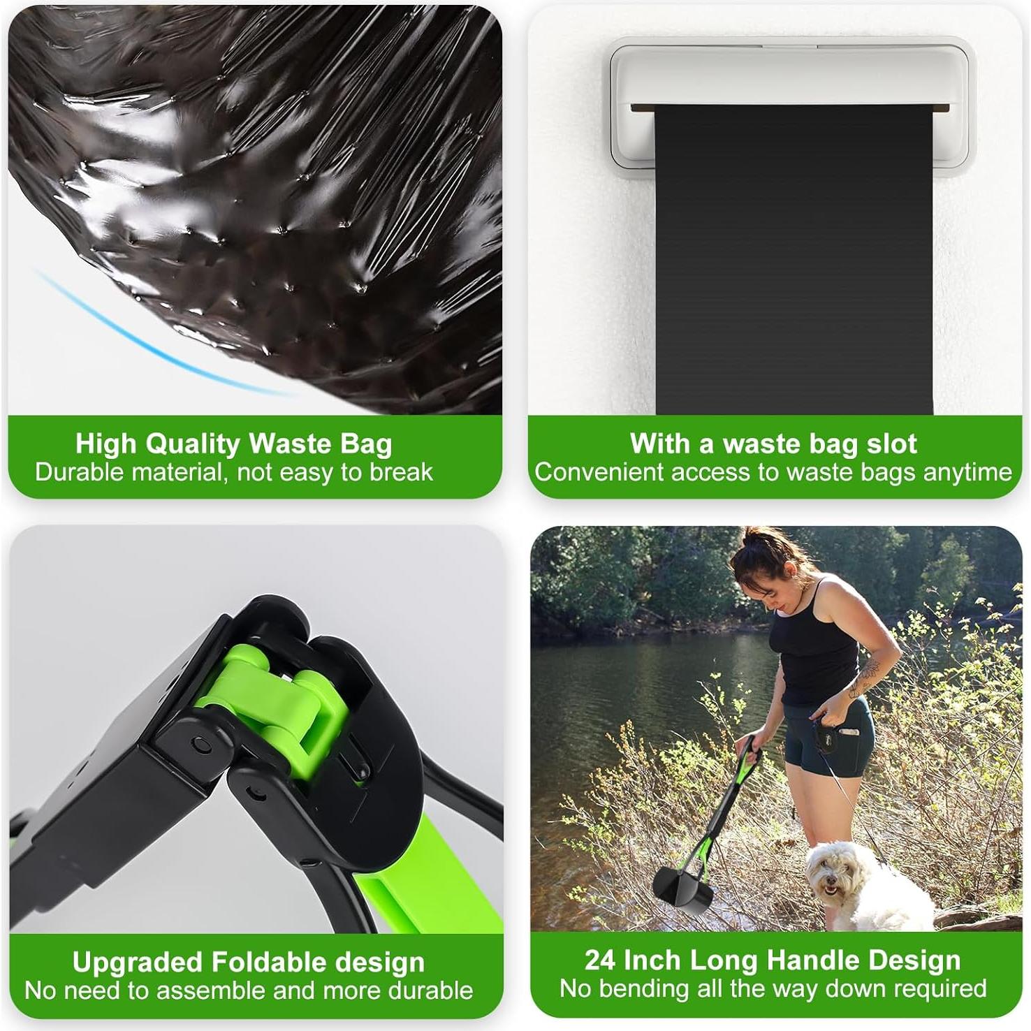 Cubículo de Basura Uppcasir 20L con Recogedor Plegable