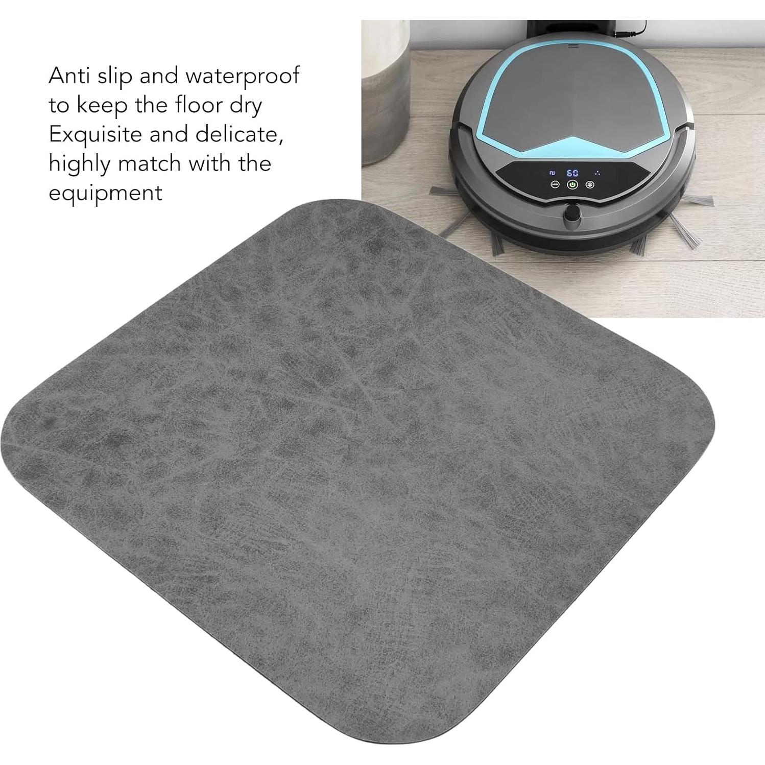 Alfombrilla Antideslizante para Robot Aspirador Universal