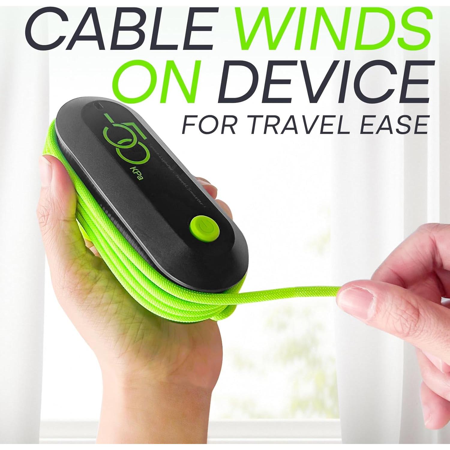 Bolsas de Almacenamiento al Vacío Vacbird 6 Pzas con Bomba USB