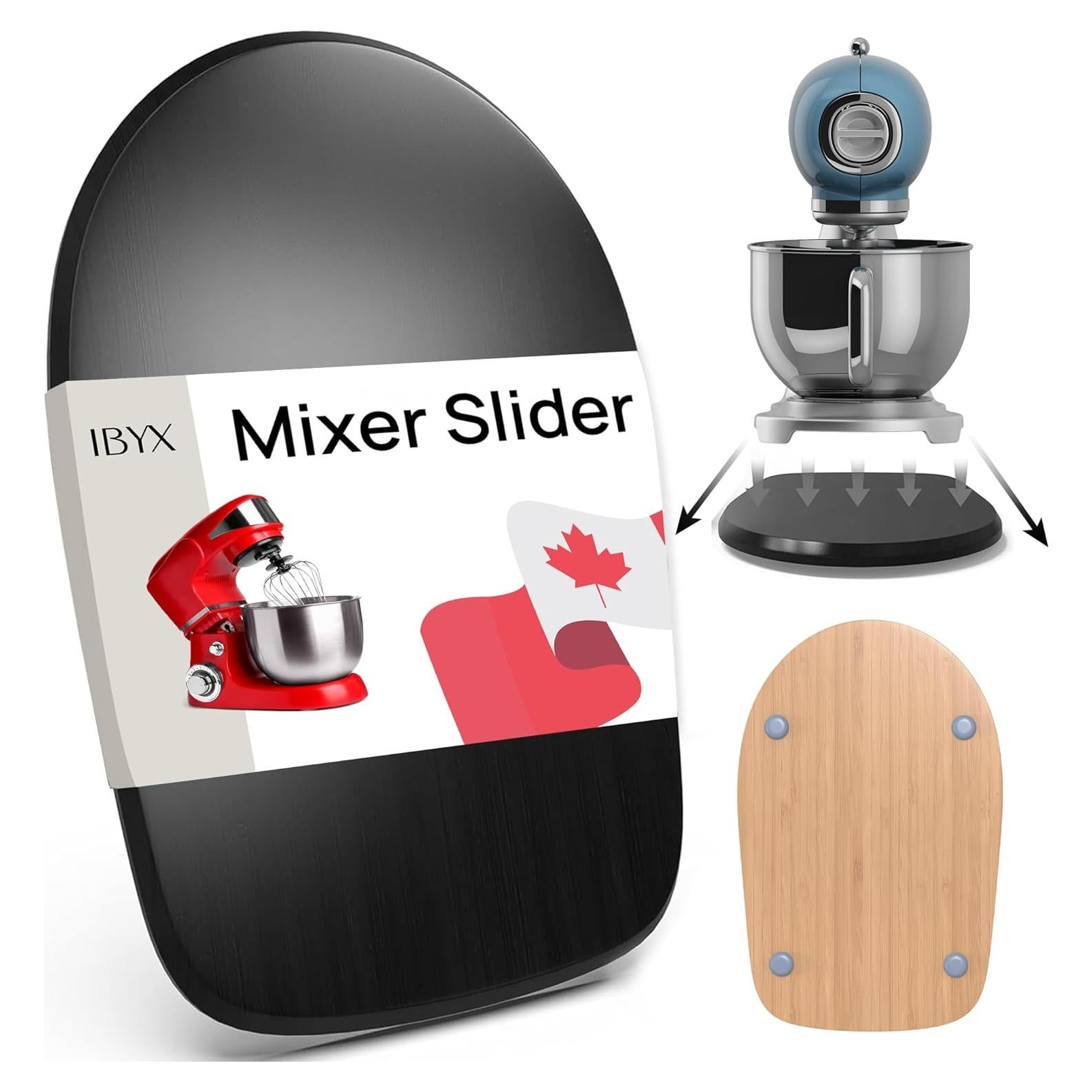 Bandeja Deslizante Ibyx para Mezclador KitchenAid 4.5 Qt - Negro