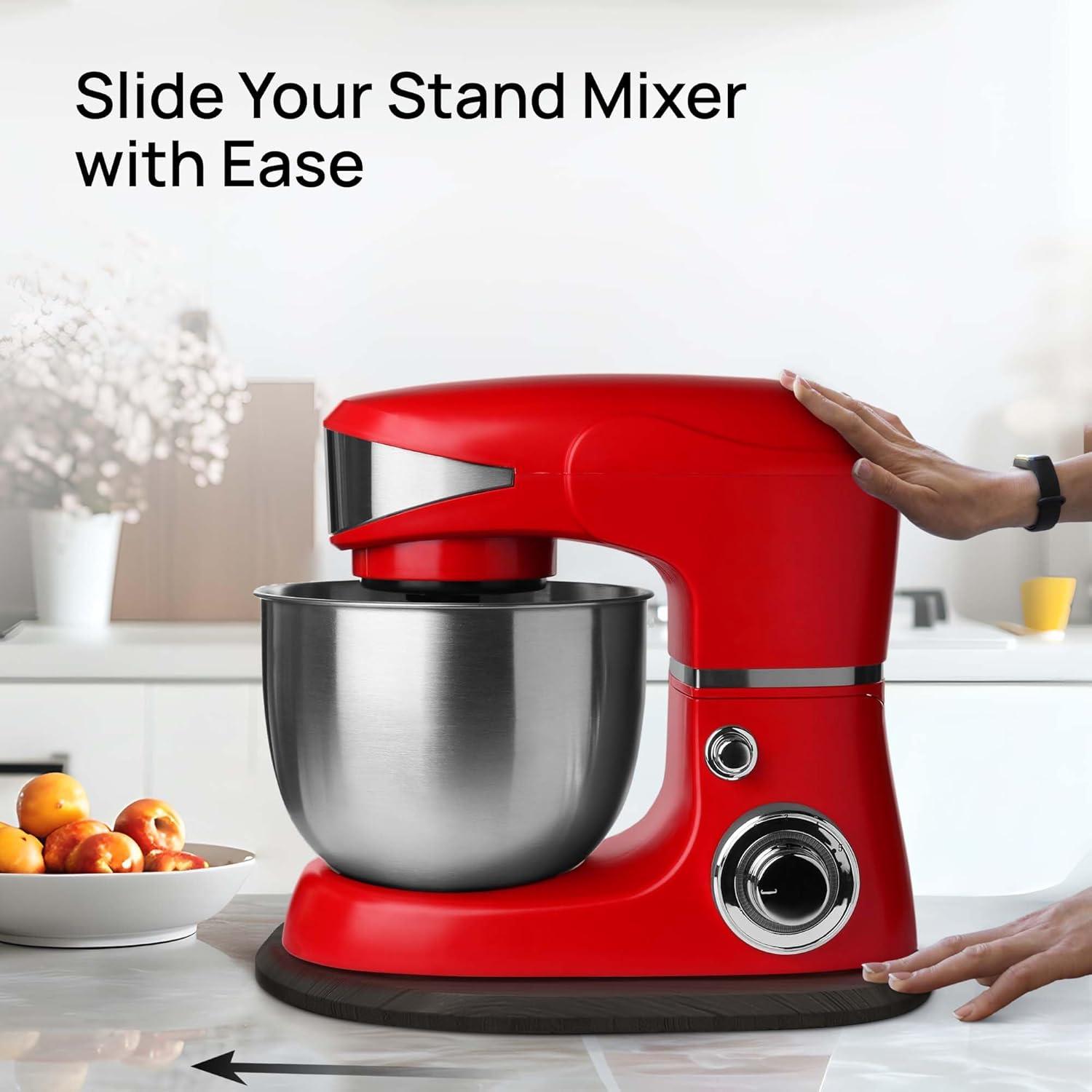 Bandeja Deslizante Ibyx para Mezclador KitchenAid 4.5 Qt - Negro