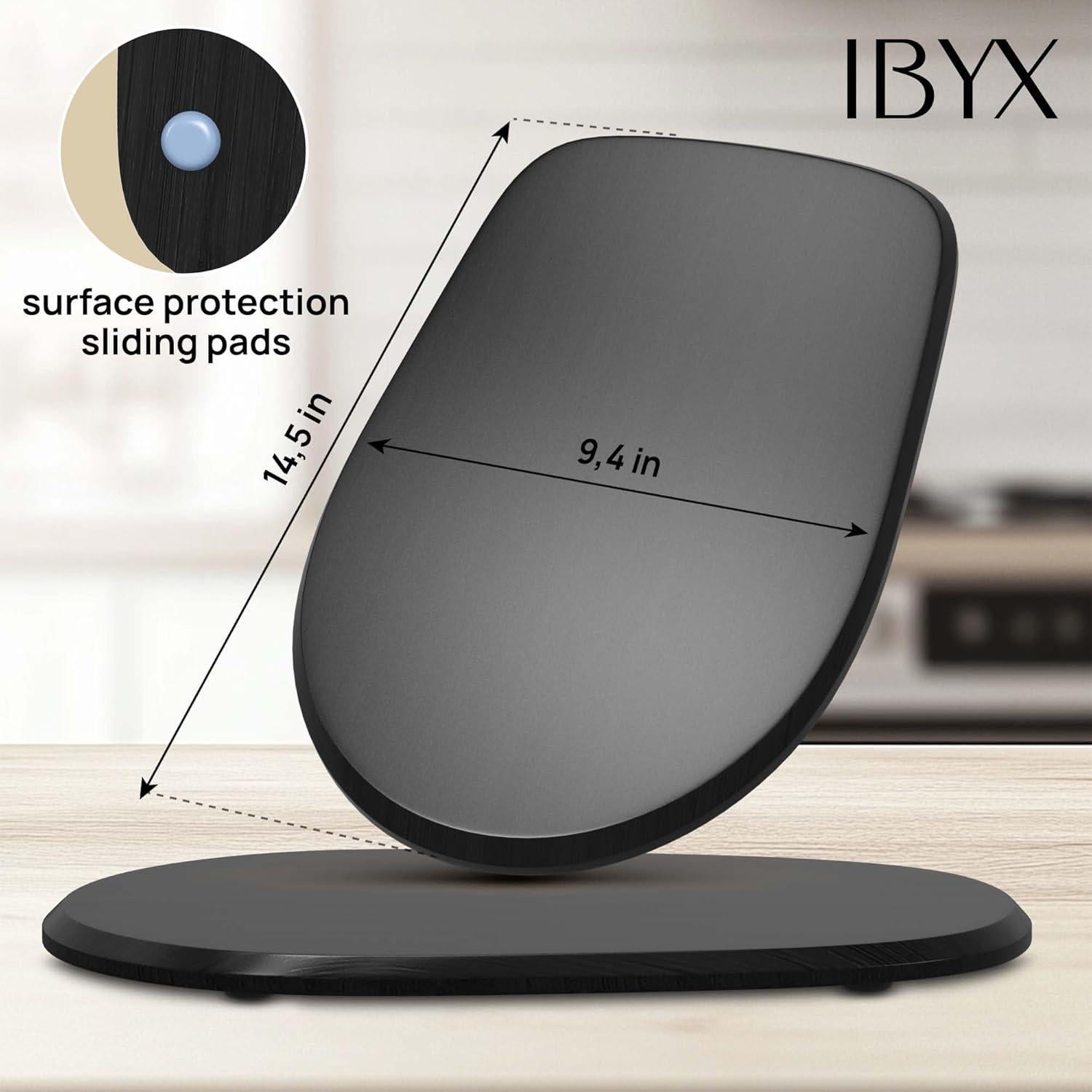 Bandeja Deslizante Ibyx para Mezclador KitchenAid 4.5 Qt - Negro