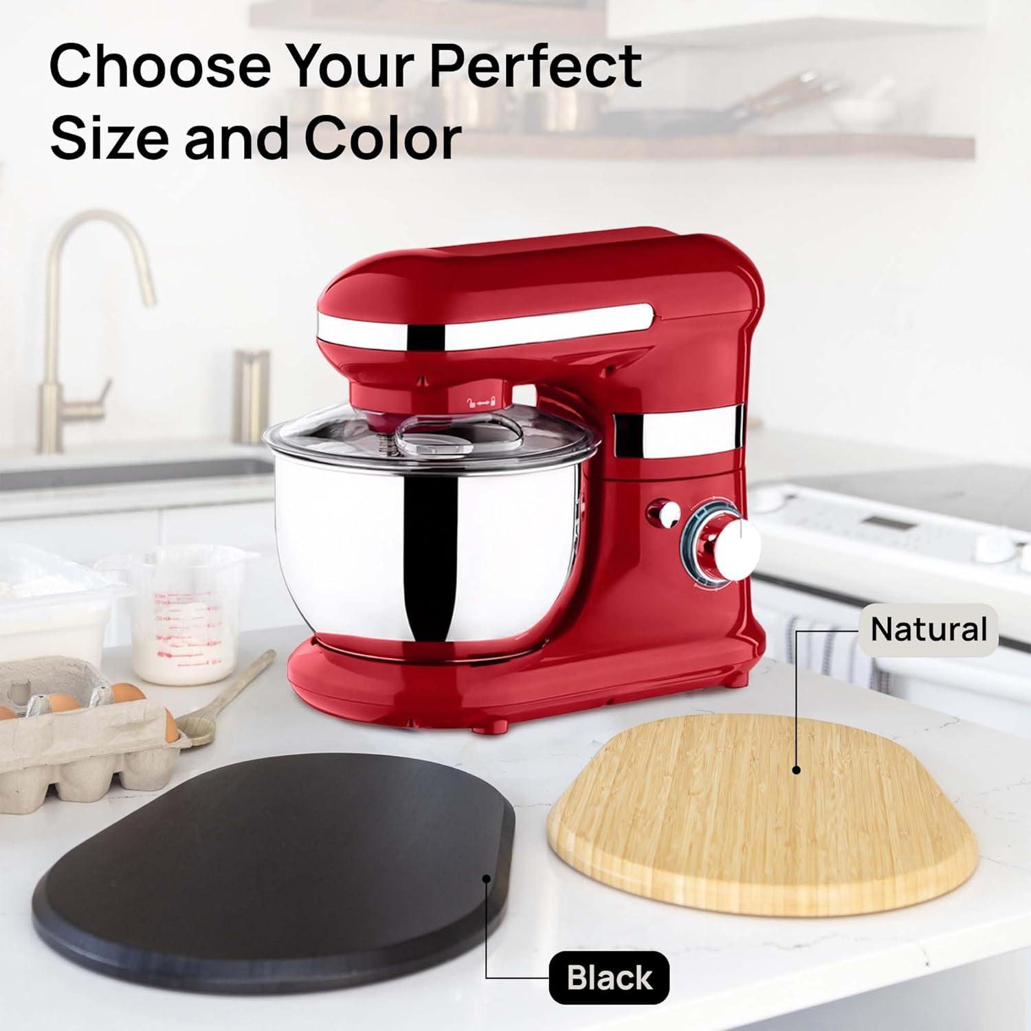 Bandeja Deslizante Ibyx para Mezclador KitchenAid 4.5 Qt - Negro