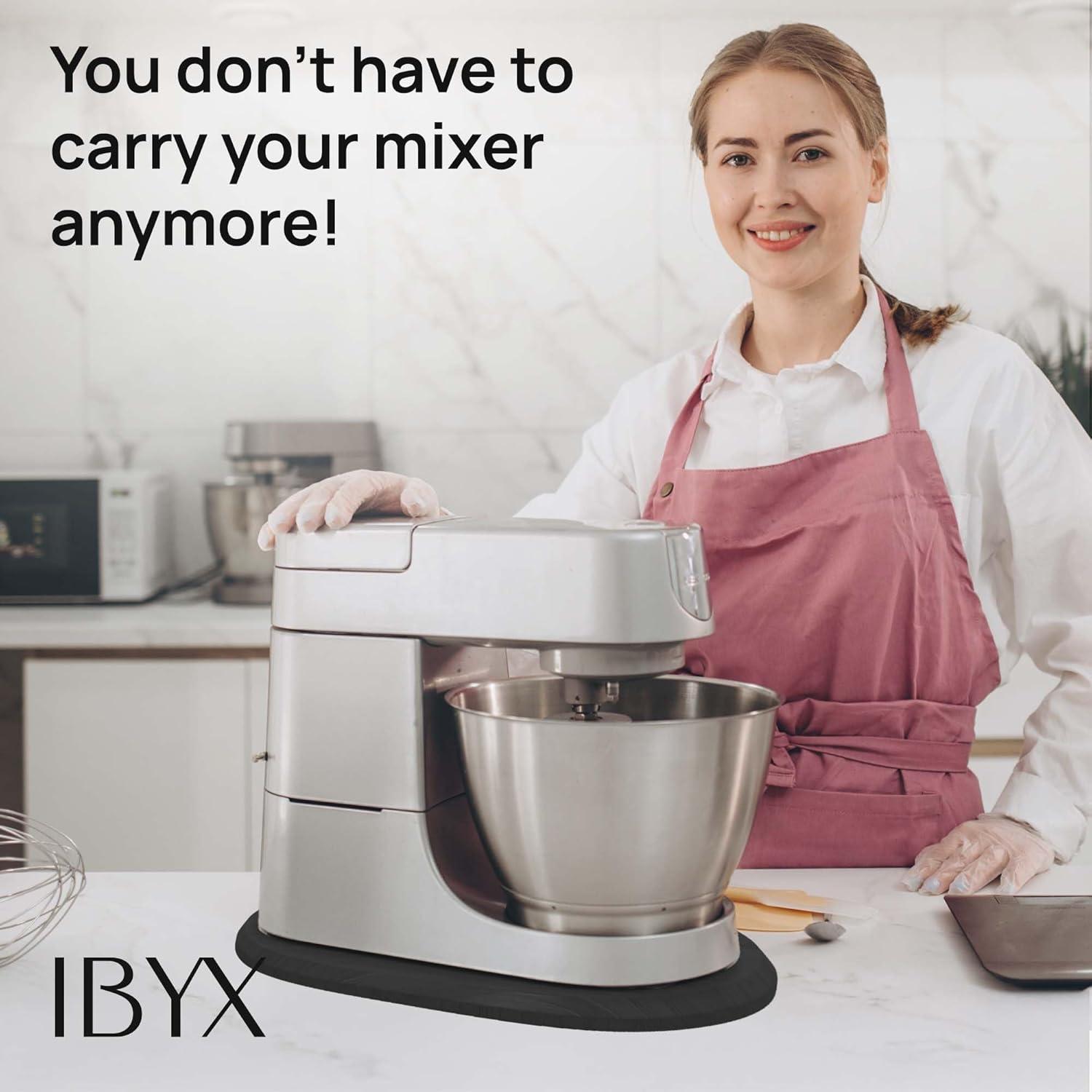 Bandeja Deslizante Ibyx para Mezclador KitchenAid 4.5 Qt - Negro