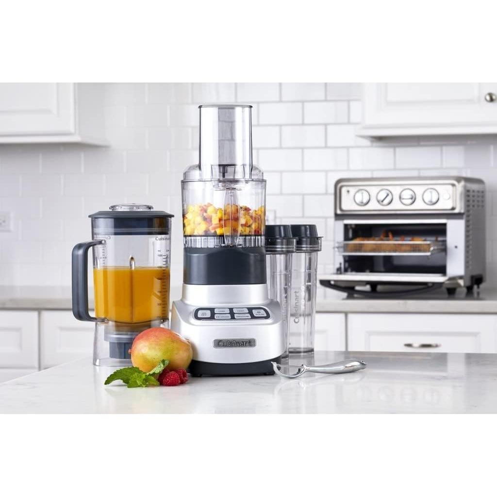 Licuadora Procesador de Alimentos Cuisinart BFP-650 1 HP 1.6L