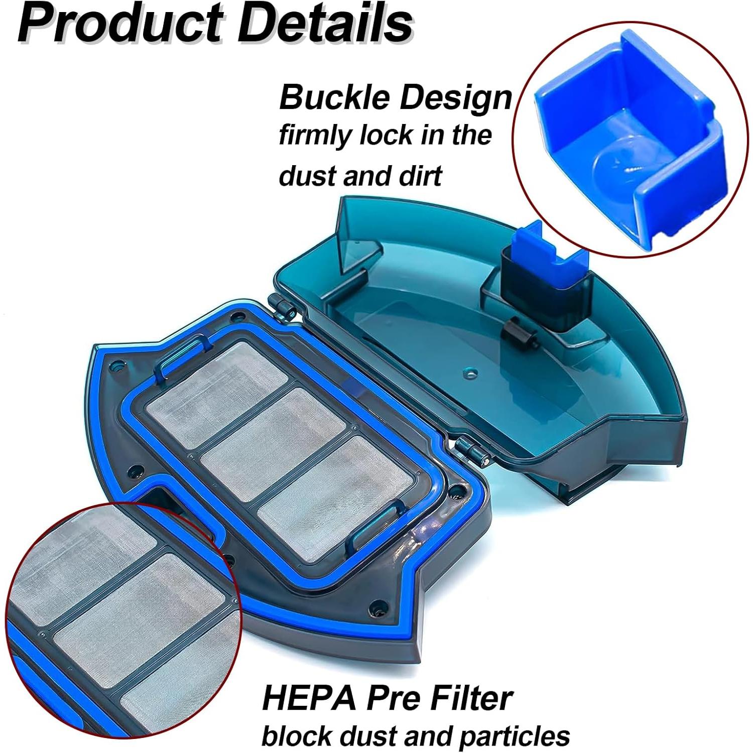 Caja de Recambio Eufy RoboVac 11S 30 15C 12 35C Accesorios