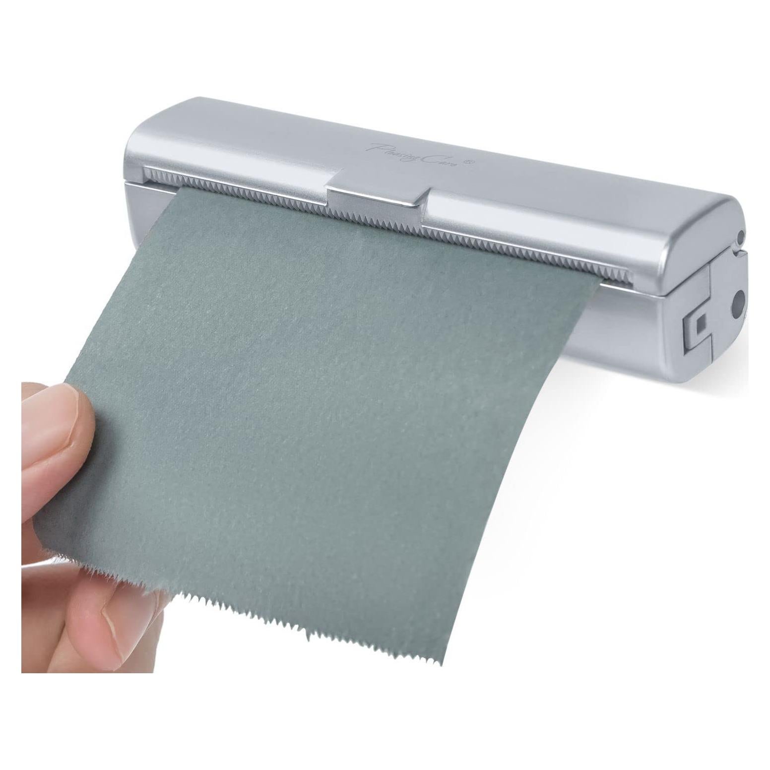 Papel Absorbente de Aceite Natural PleasingCare 1 Rollo Carbón