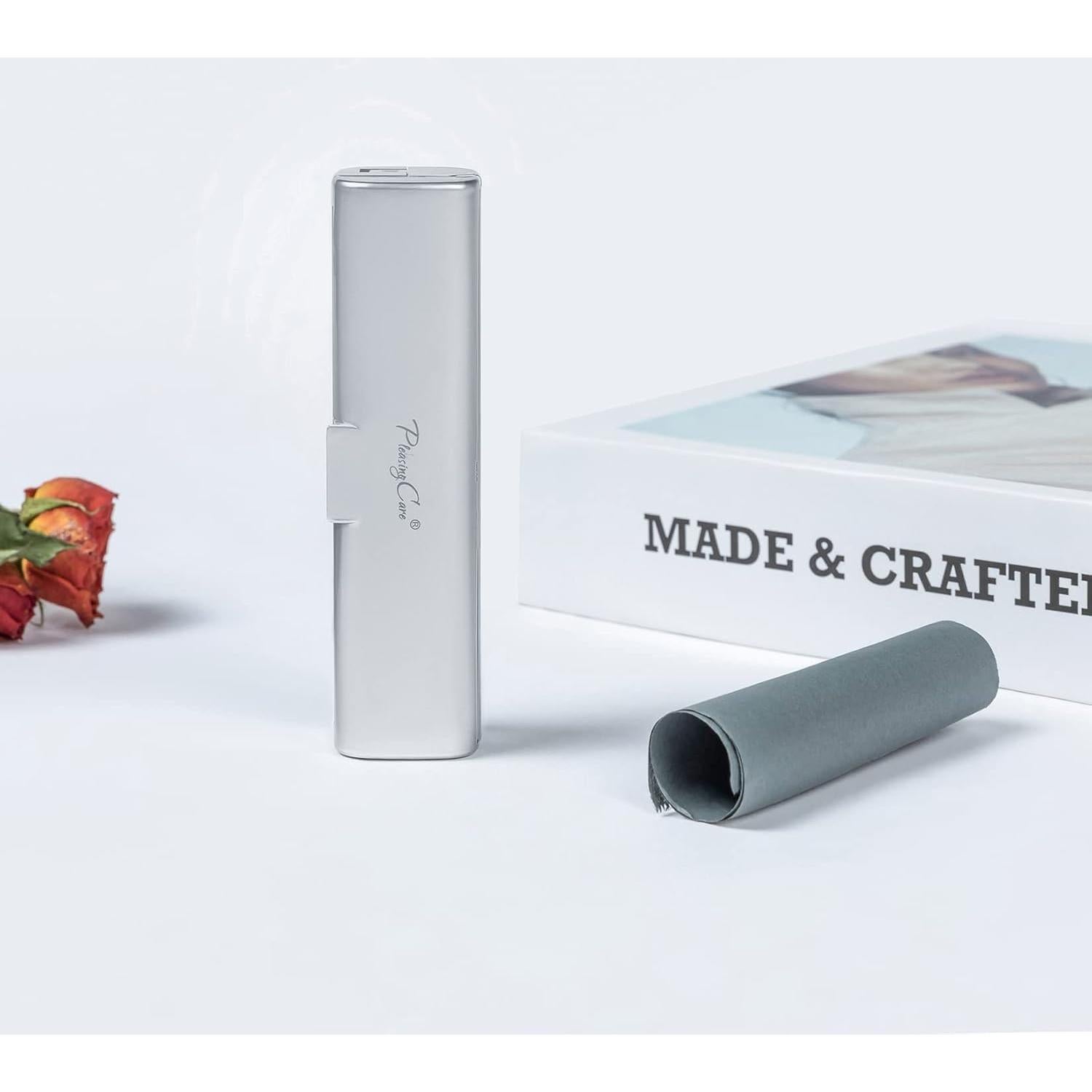 Papel Absorbente de Aceite Natural PleasingCare 1 Rollo Carbón