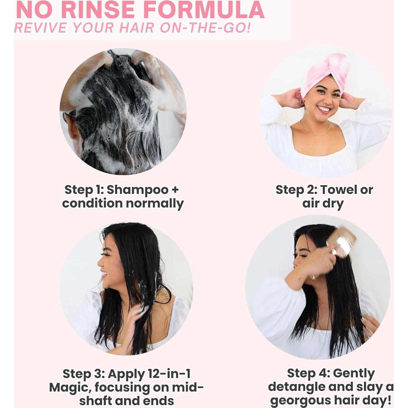 Mascarilla FoxyBae 12 en 1 para Cabello Seco y Dañado - 226.8 g