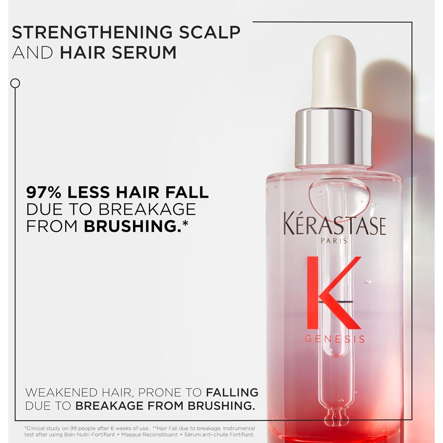 Sérum Capilar Kerastase Genesis 89 ml - Tratamiento Fortalecedor