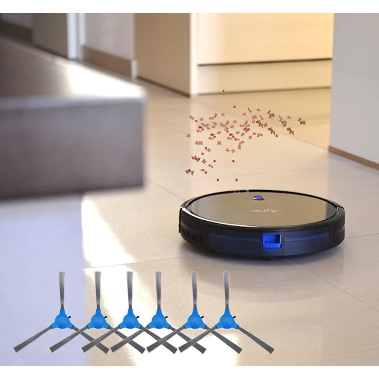 Cepillos laterales Eufy RoboVac 11S 12 15C 30 35C 6Pack