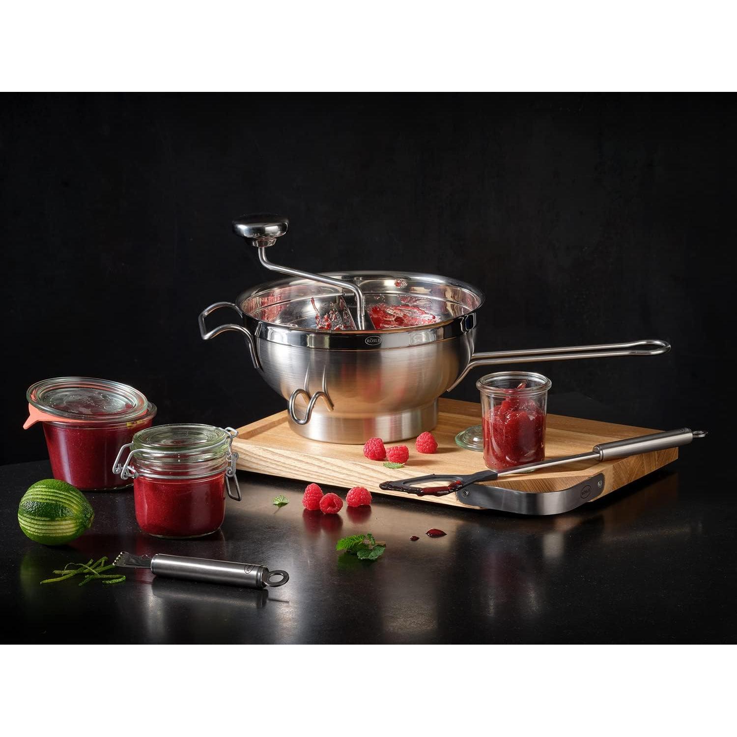 Molino de Alimentos Rösle Acero Inoxidable 16252 1.24 kg