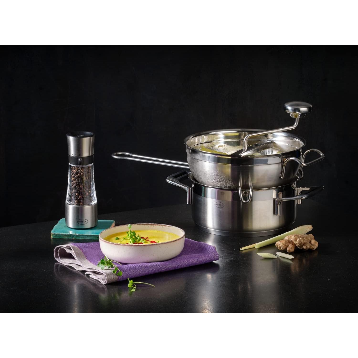 Molino de Alimentos Rösle Acero Inoxidable 16252 1.24 kg