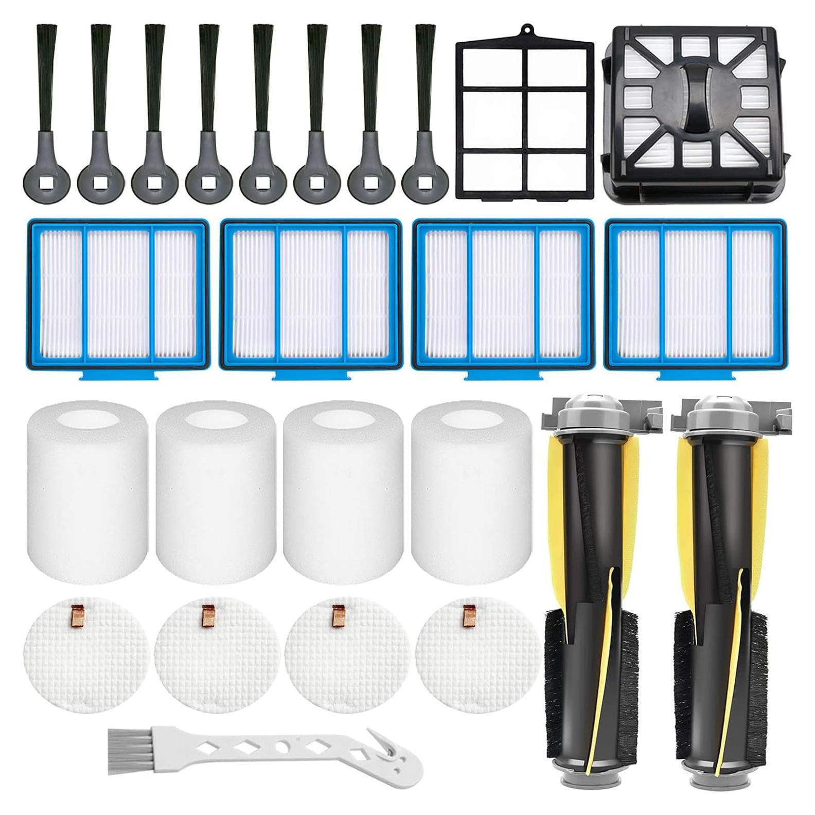 Kit de Accesorios Shark IQ R101AE Filtros y Cepillos