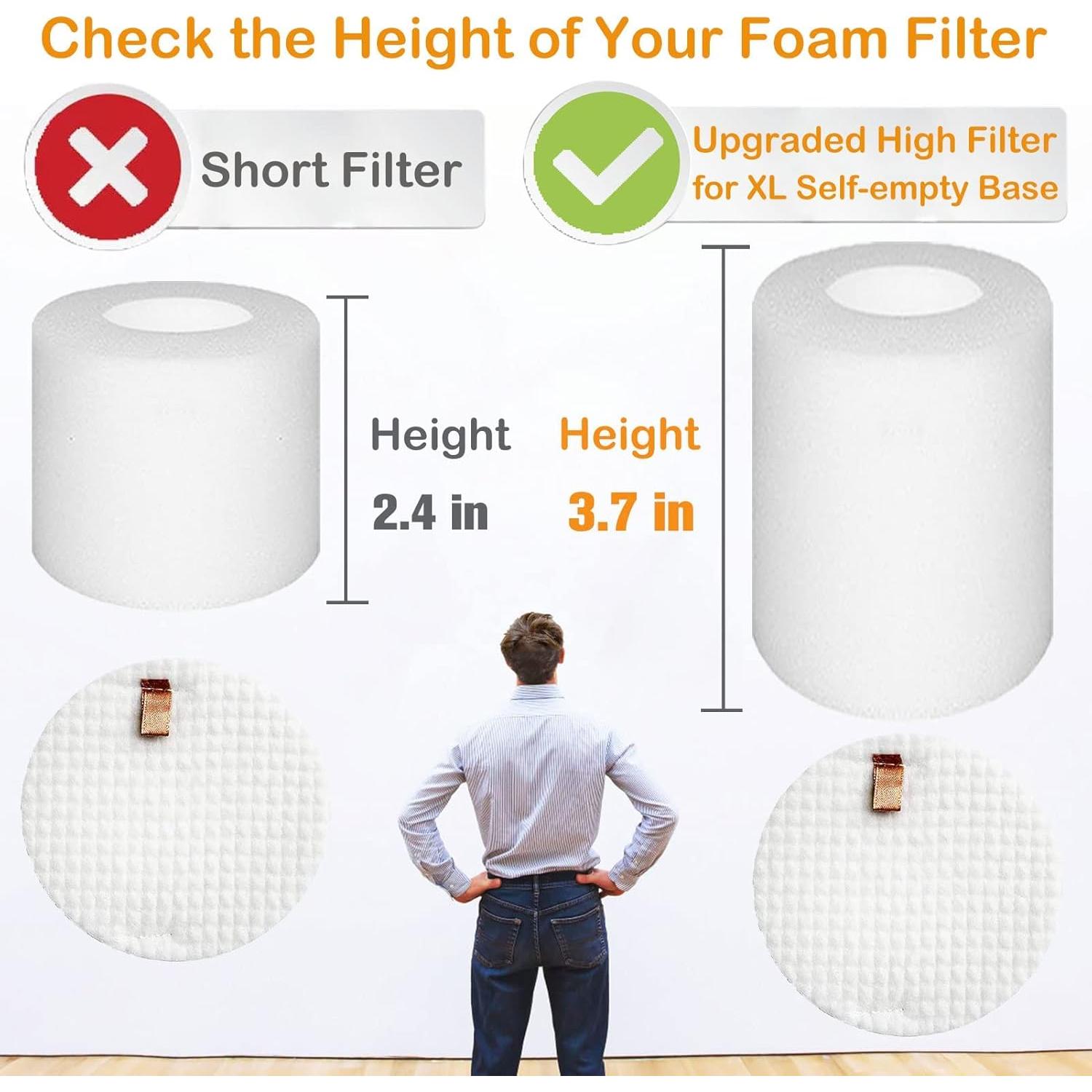 Kit de Accesorios Shark IQ R101AE Filtros y Cepillos