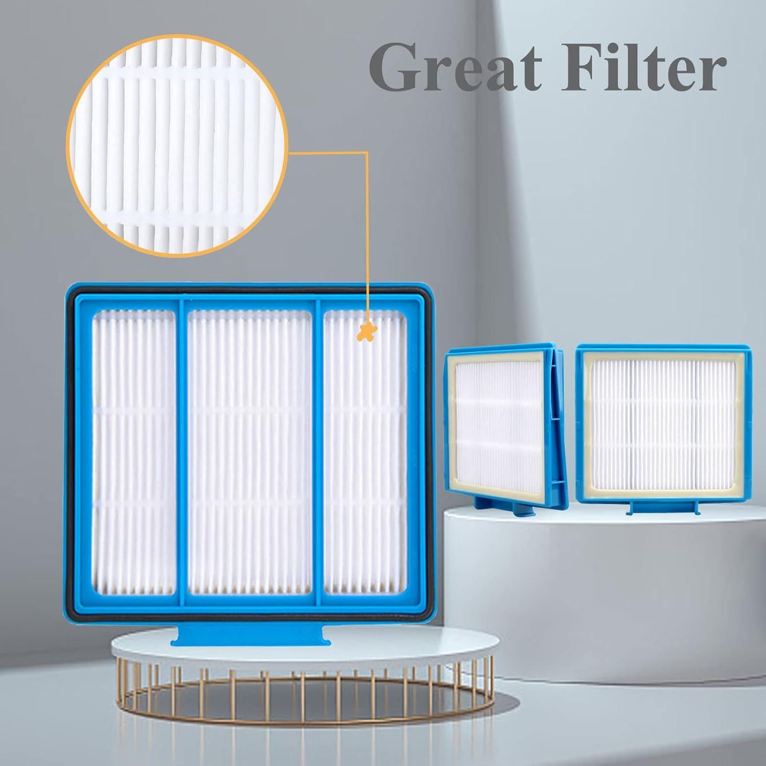 Kit de Accesorios Shark IQ R101AE Filtros y Cepillos