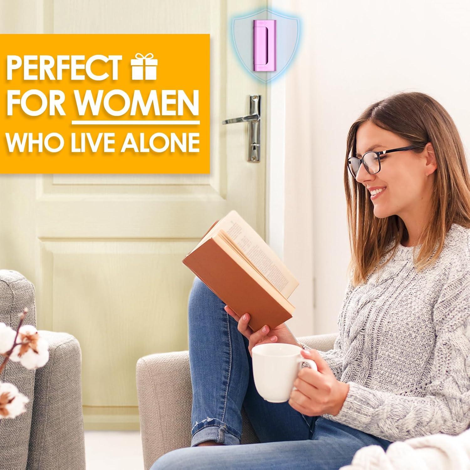 Cerradura de Refuerzo de Seguridad EVERPLUS Rosa 7.62 cm