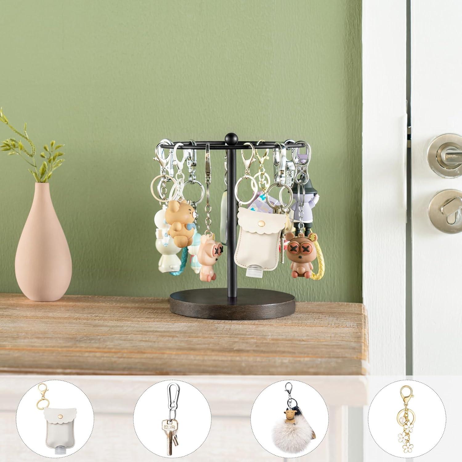 Organizador de Gafas Mkono Soporte para 12 Pares Negro