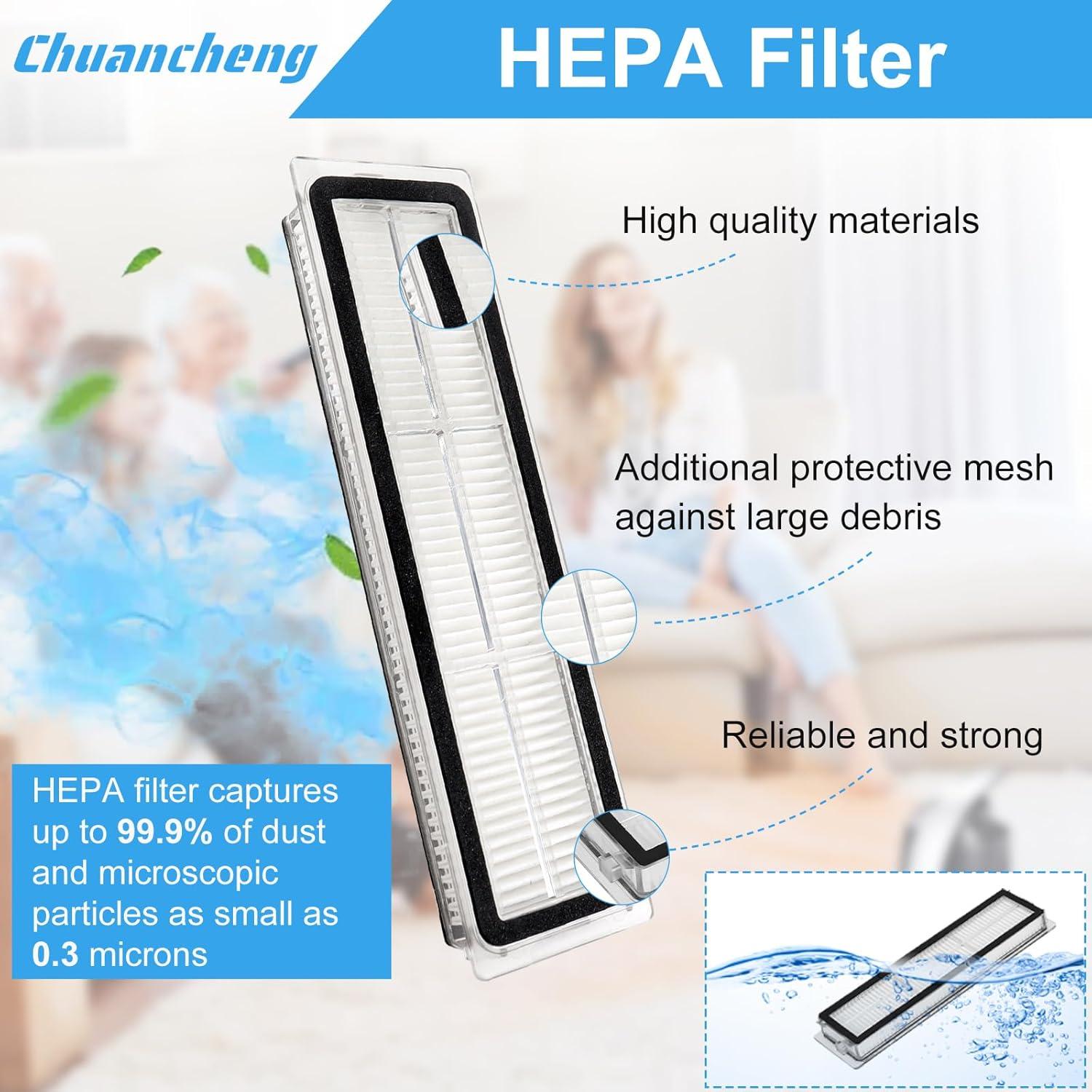 Kit Accesorios Dreame D9 D9 Max L10 Pro 17 Piezas