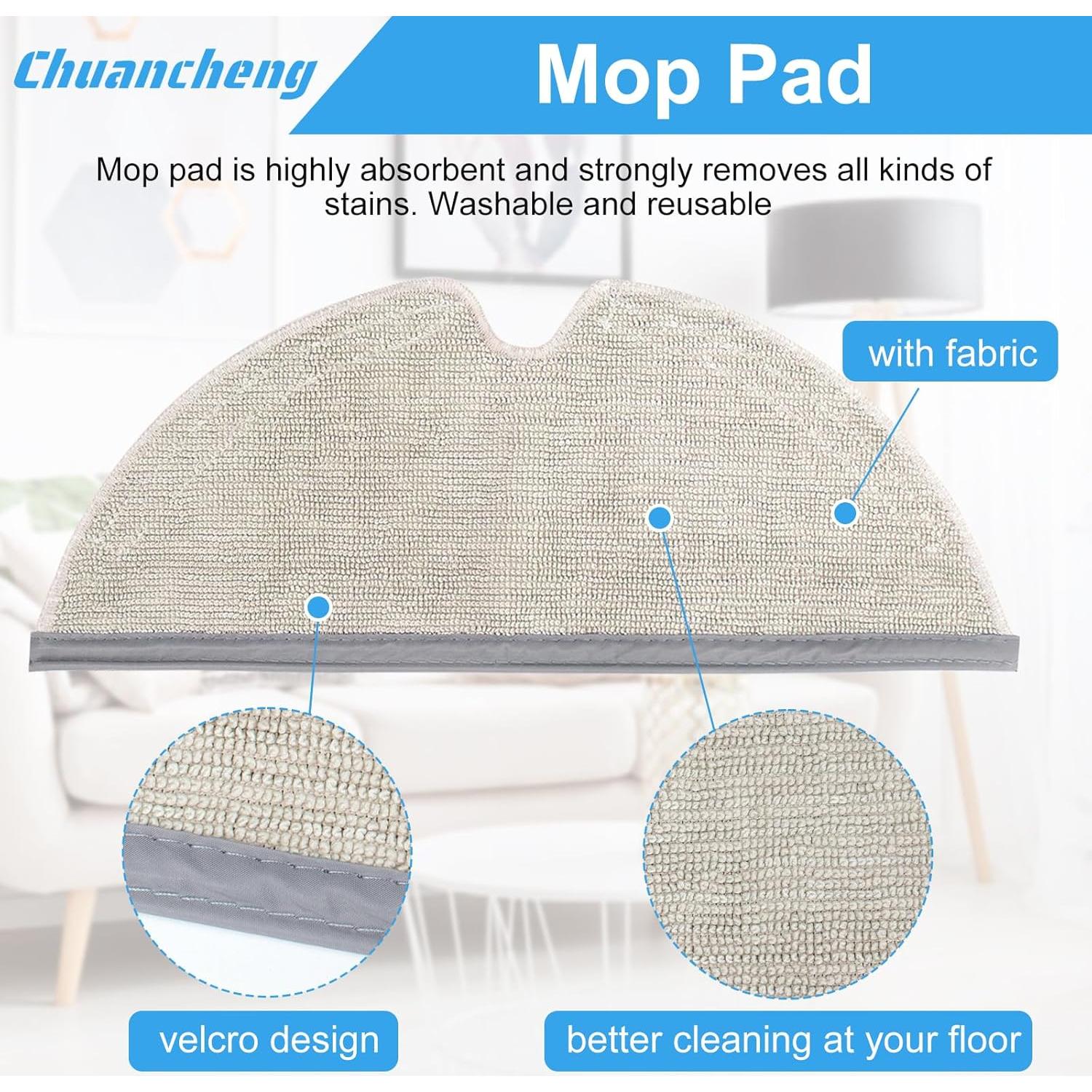 Kit Accesorios Dreame D9 D9 Max L10 Pro 17 Piezas