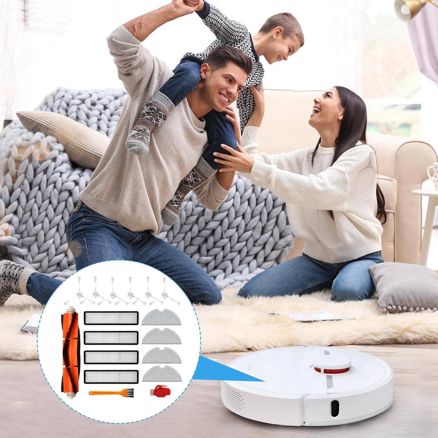 Kit Accesorios Dreame D9 D9 Max L10 Pro 17 Piezas