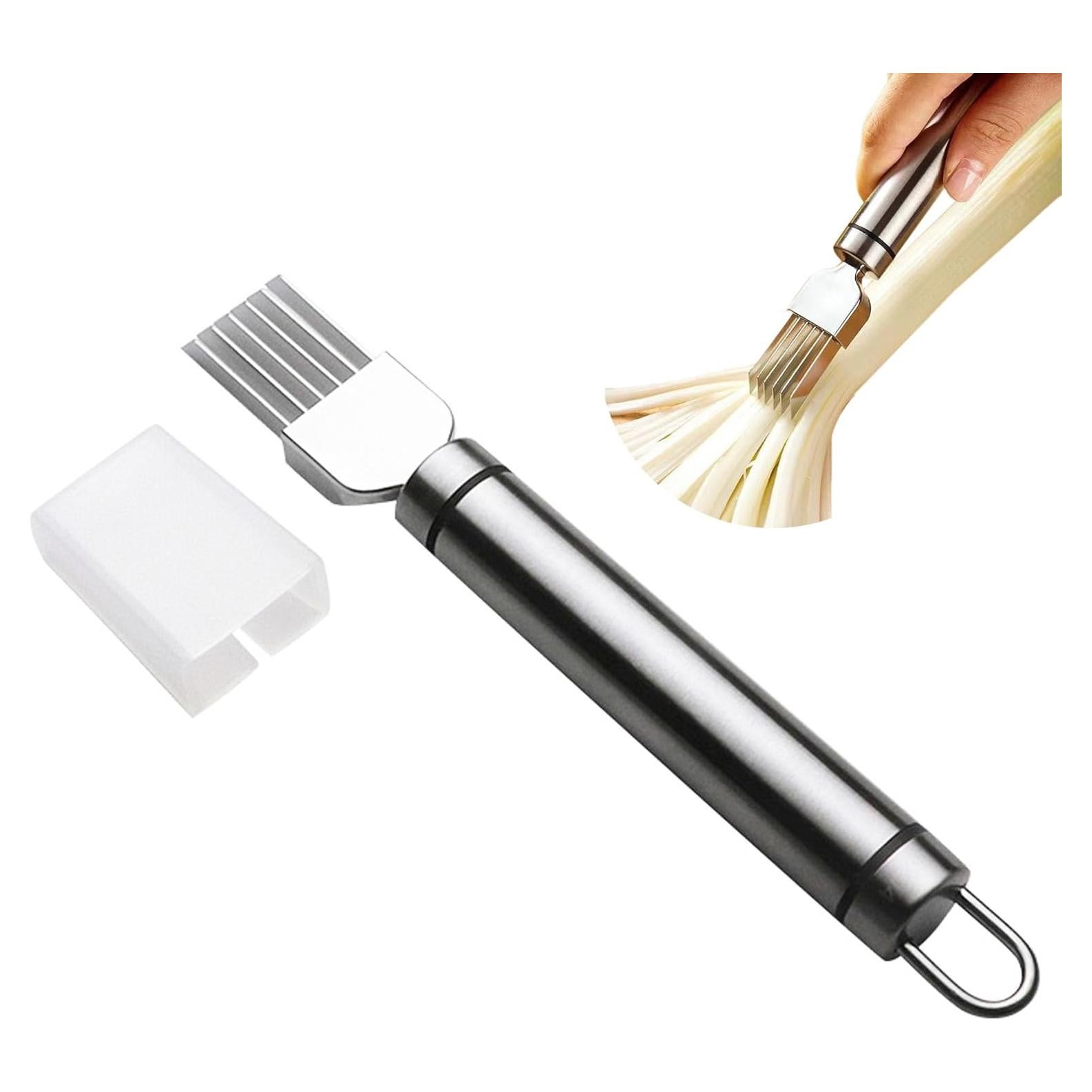 Cortador de Cebolla UGpine Acero Inoxidable 16.76 cm