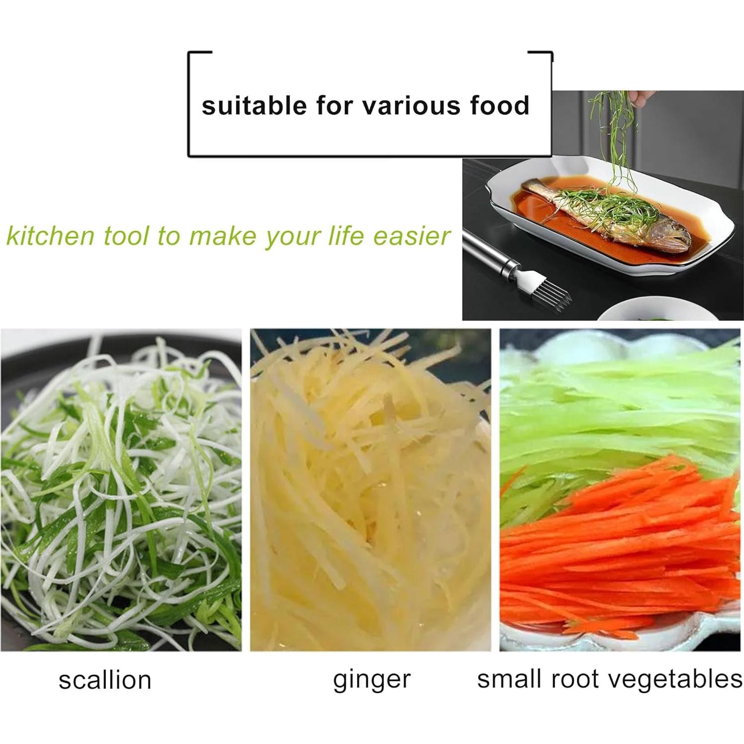 Cortador de Cebolla UGpine Acero Inoxidable 16.76 cm