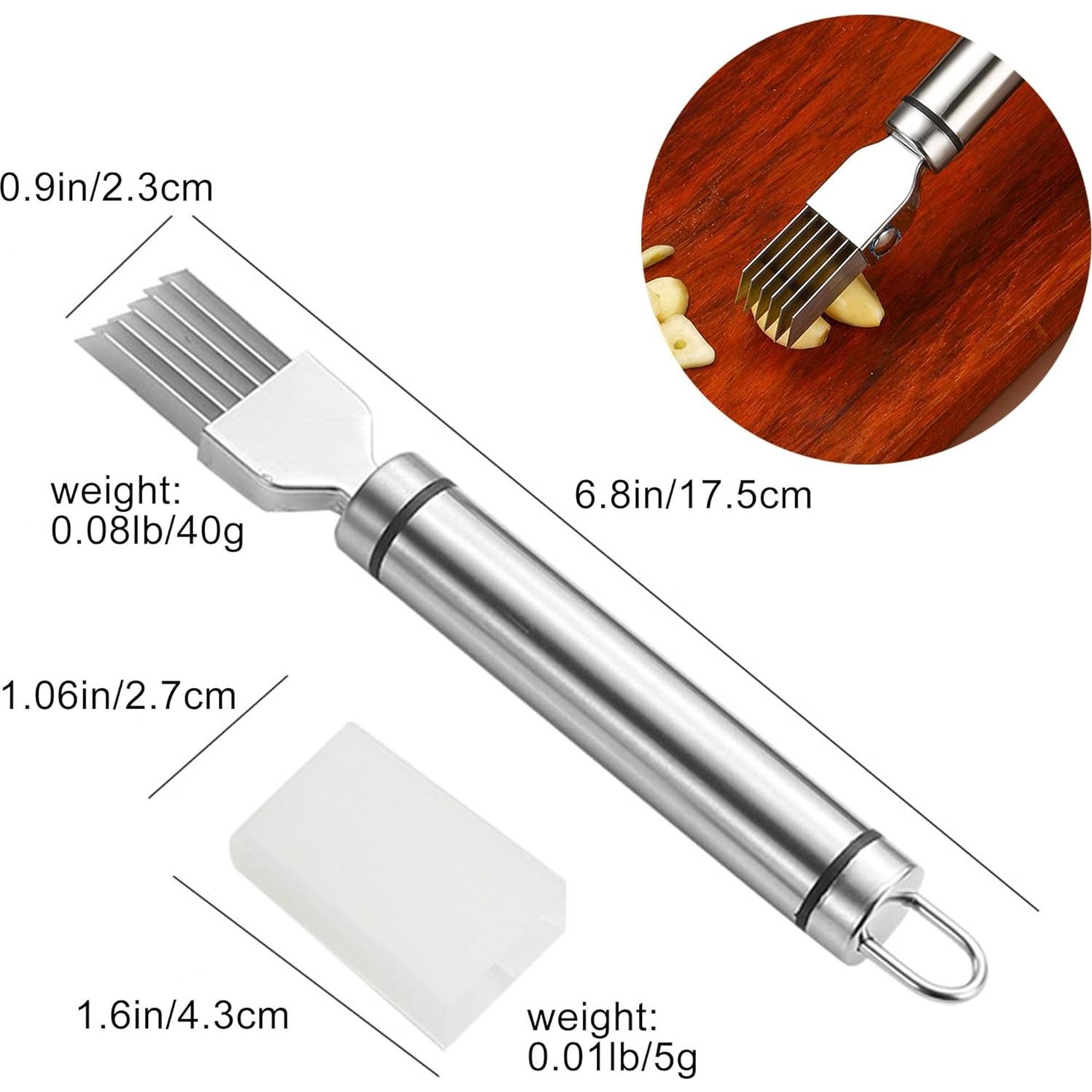 Cortador de Cebolla UGpine Acero Inoxidable 16.76 cm