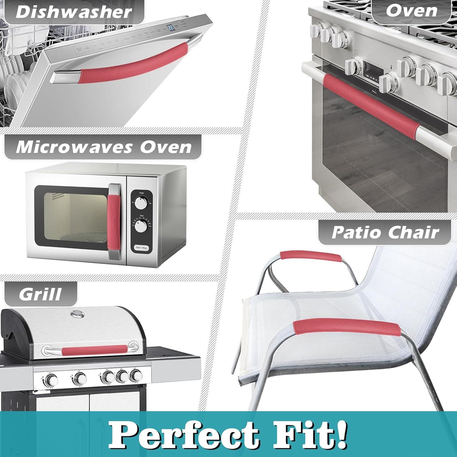 Cubiertas Ajustables para Manijas de Refrigerador Rikzor 5 PCS