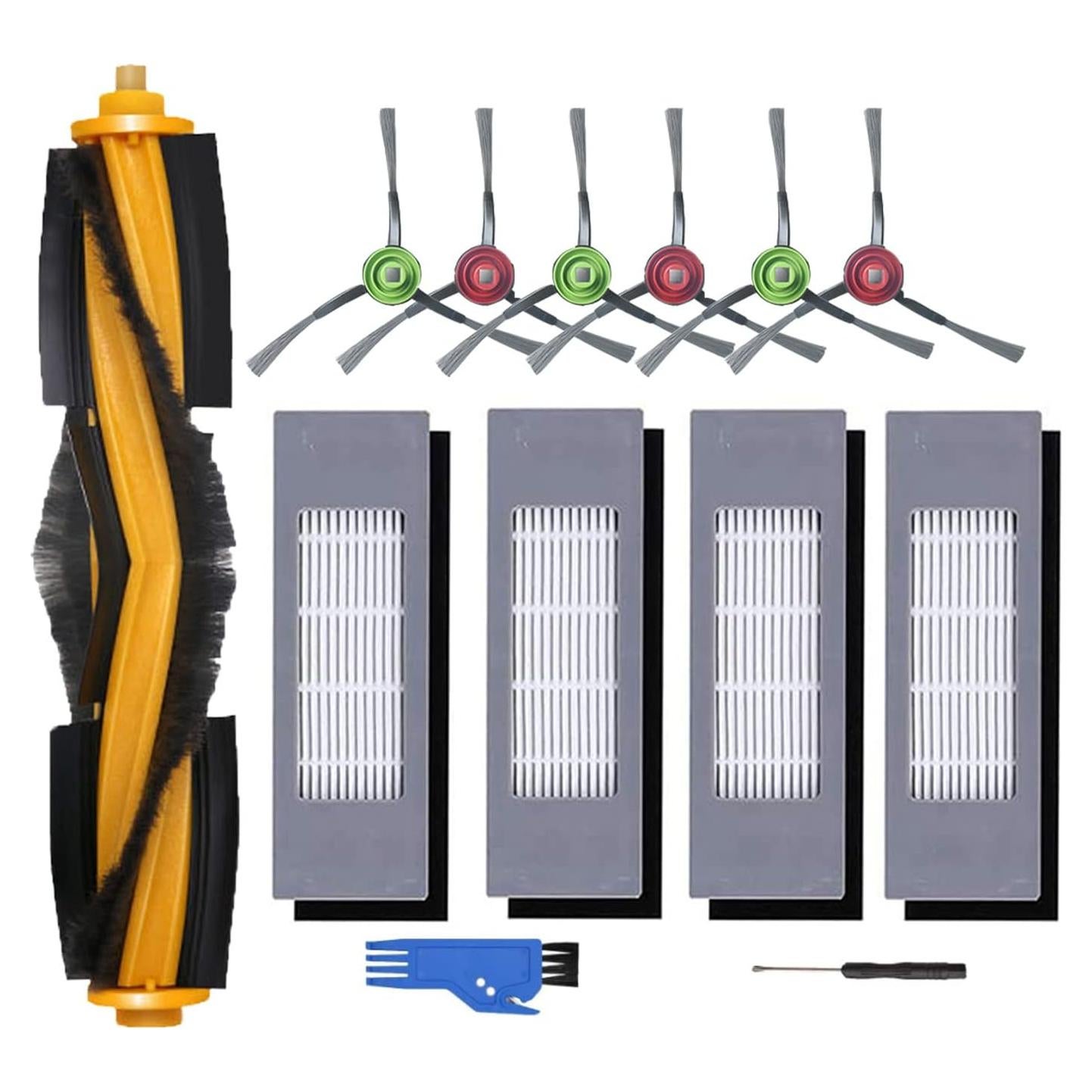 Kit de Accesorios Yeedi Vac 2 Pro 13 Piezas Repuesto