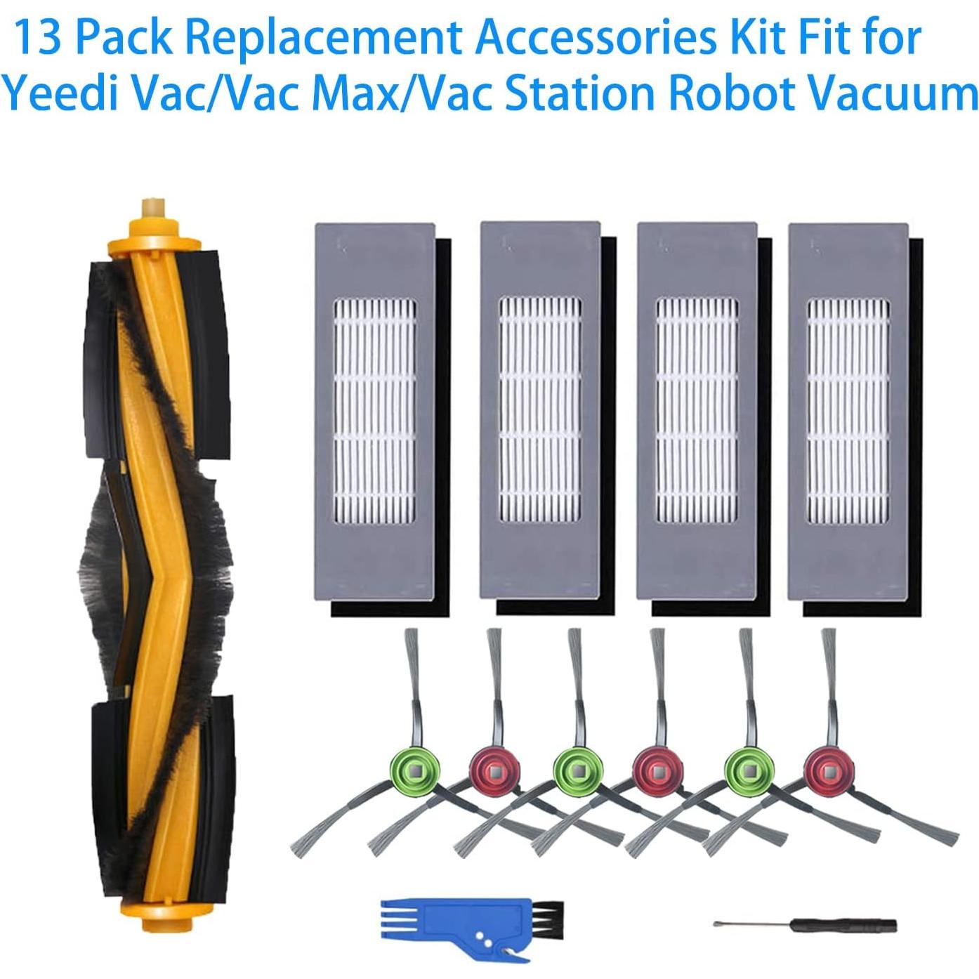 Kit de Accesorios Yeedi Vac 2 Pro 13 Piezas Repuesto