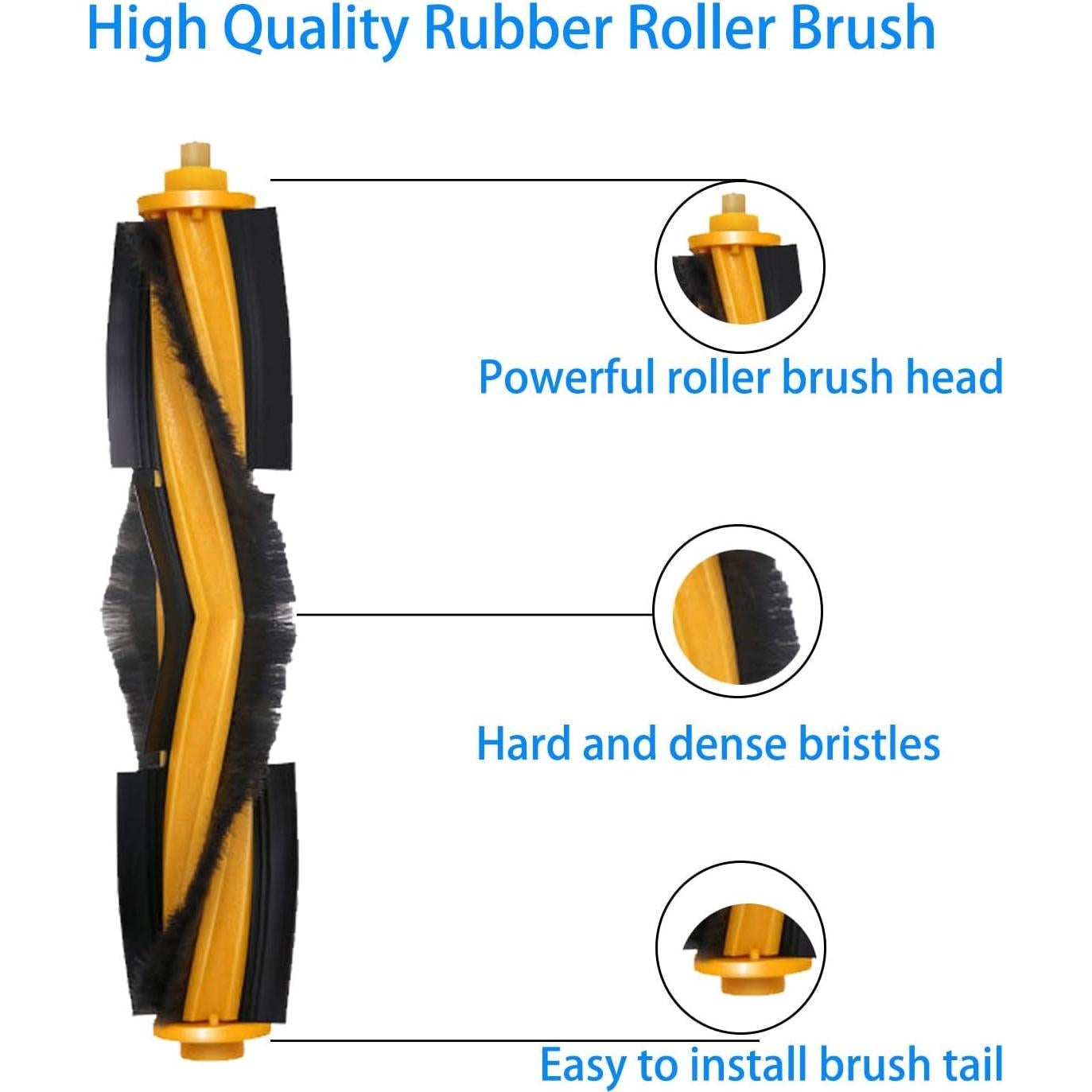 Kit de Accesorios Yeedi Vac 2 Pro 13 Piezas Repuesto