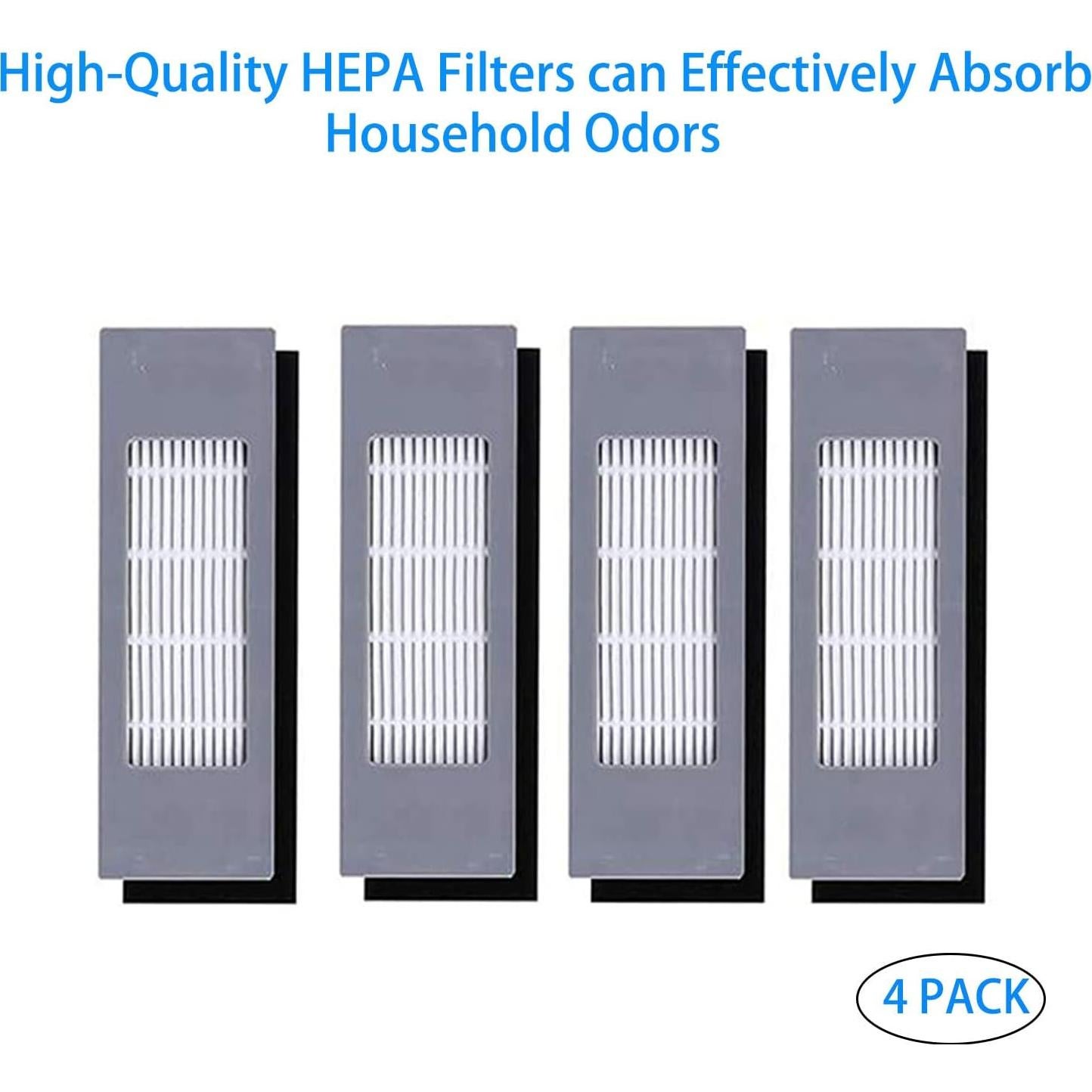 Kit de Accesorios Yeedi Vac 2 Pro 13 Piezas Repuesto