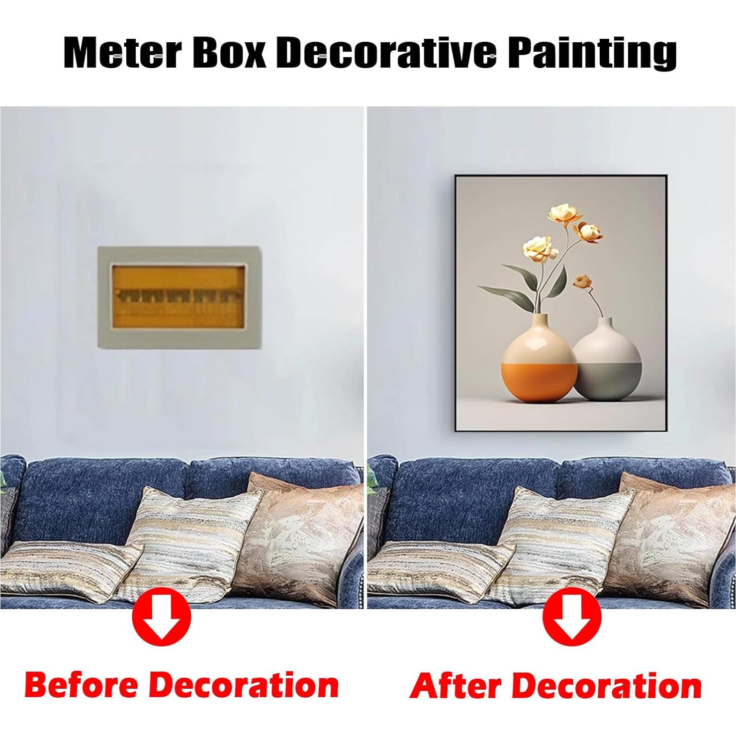 Cubierta Decorativa de Caja de Interruptores YIQIFLY 40x60 cm