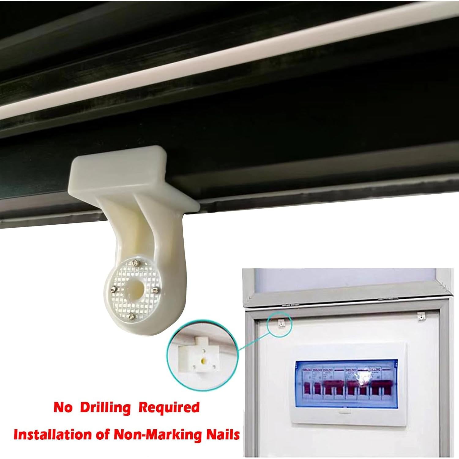 Cubierta Decorativa de Caja de Interruptores YIQIFLY 40x60 cm