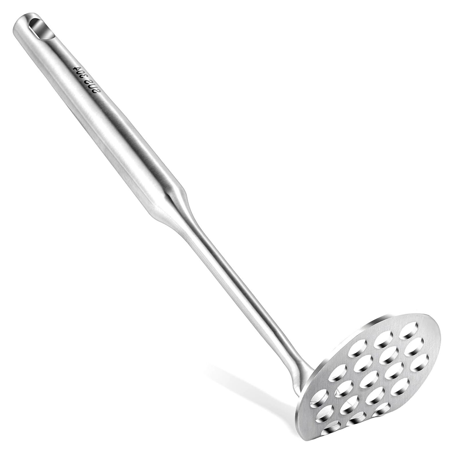 Aplastador Mini de Acero Inoxidable Tuyotue - Ergonomico