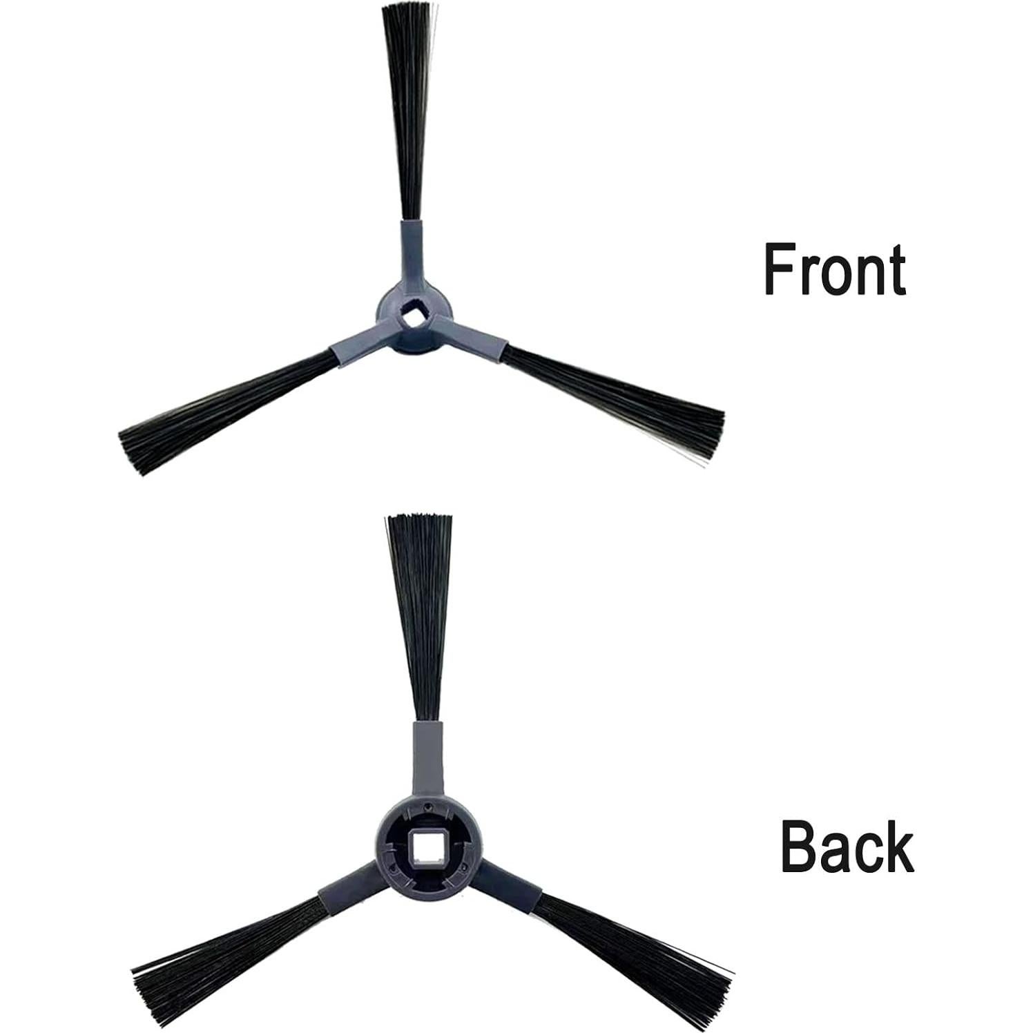 Cepillos Laterales Bvhonwe para Aspiradora Shark IQ 8 Piezas