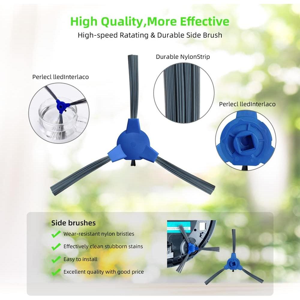 Kit de Repuestos para Aspiradora Eufy RoboVac 11S Max y G30