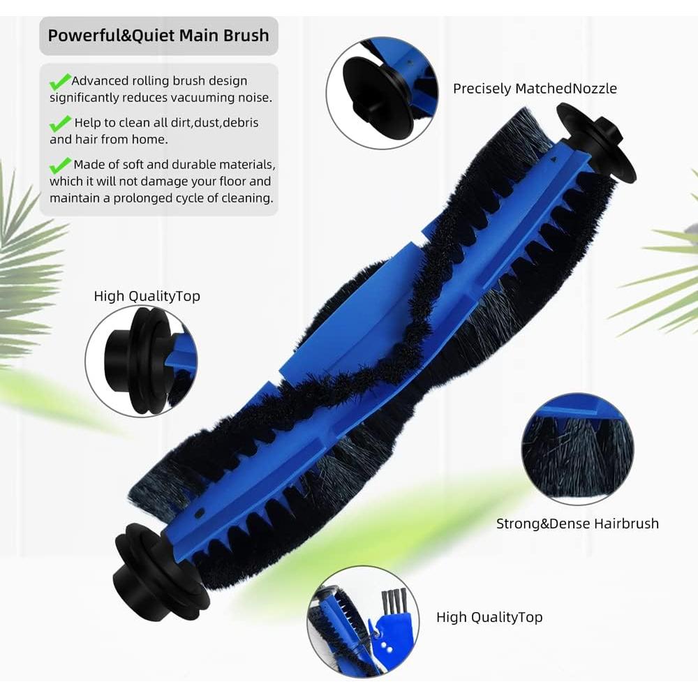 Kit de Repuestos para Aspiradora Eufy RoboVac 11S Max y G30