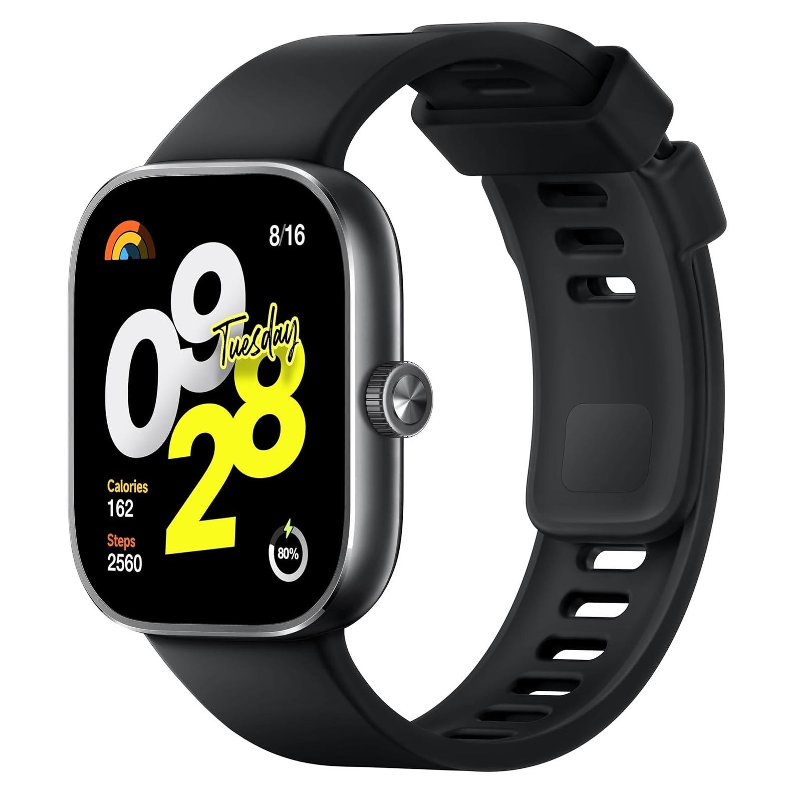 Reloj Inteligente Xiaomi Redmi Watch 4 AMOLED 1.97" 20 Días